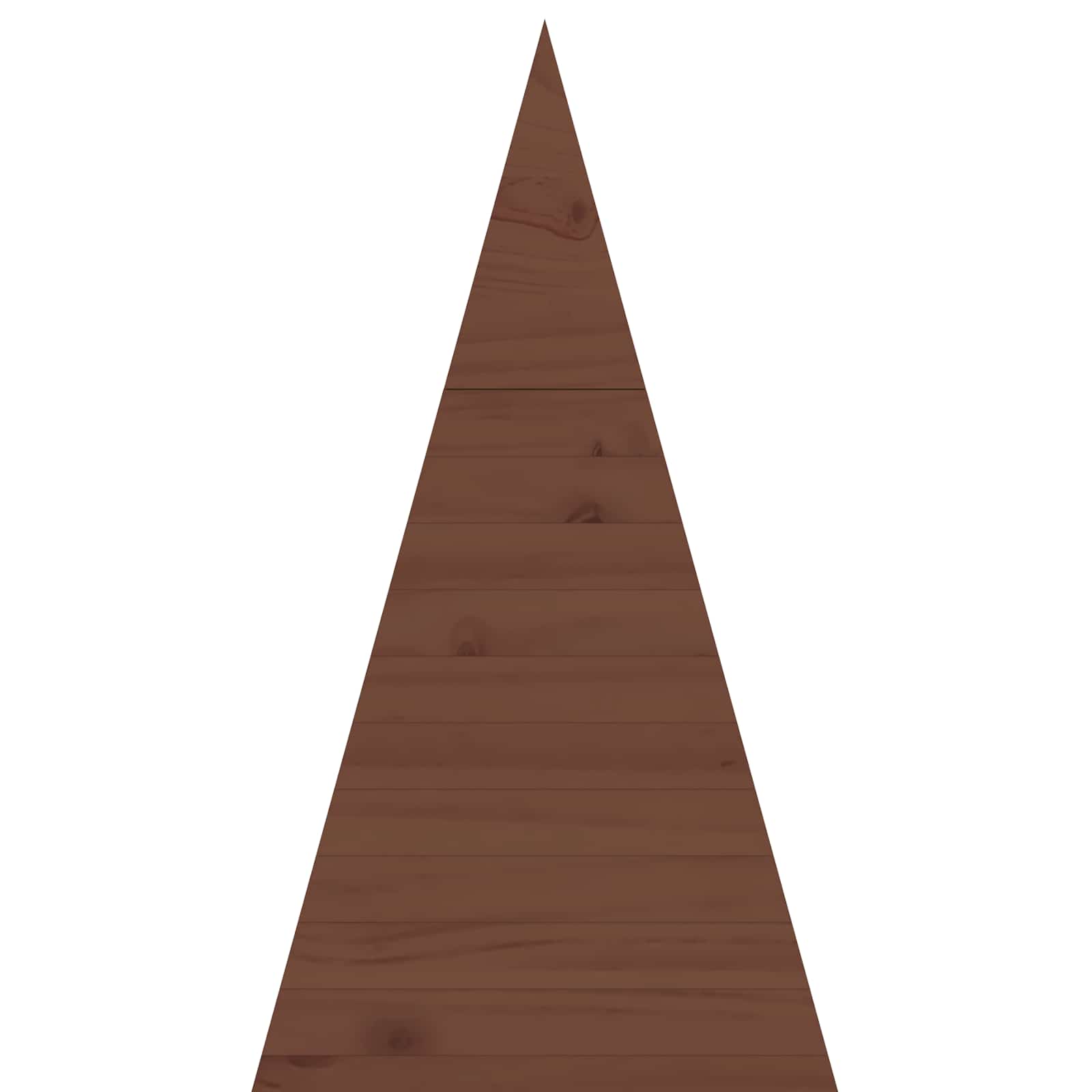 Albero di Natale in legno KOTKA 150 cm Legno Massello di Pino