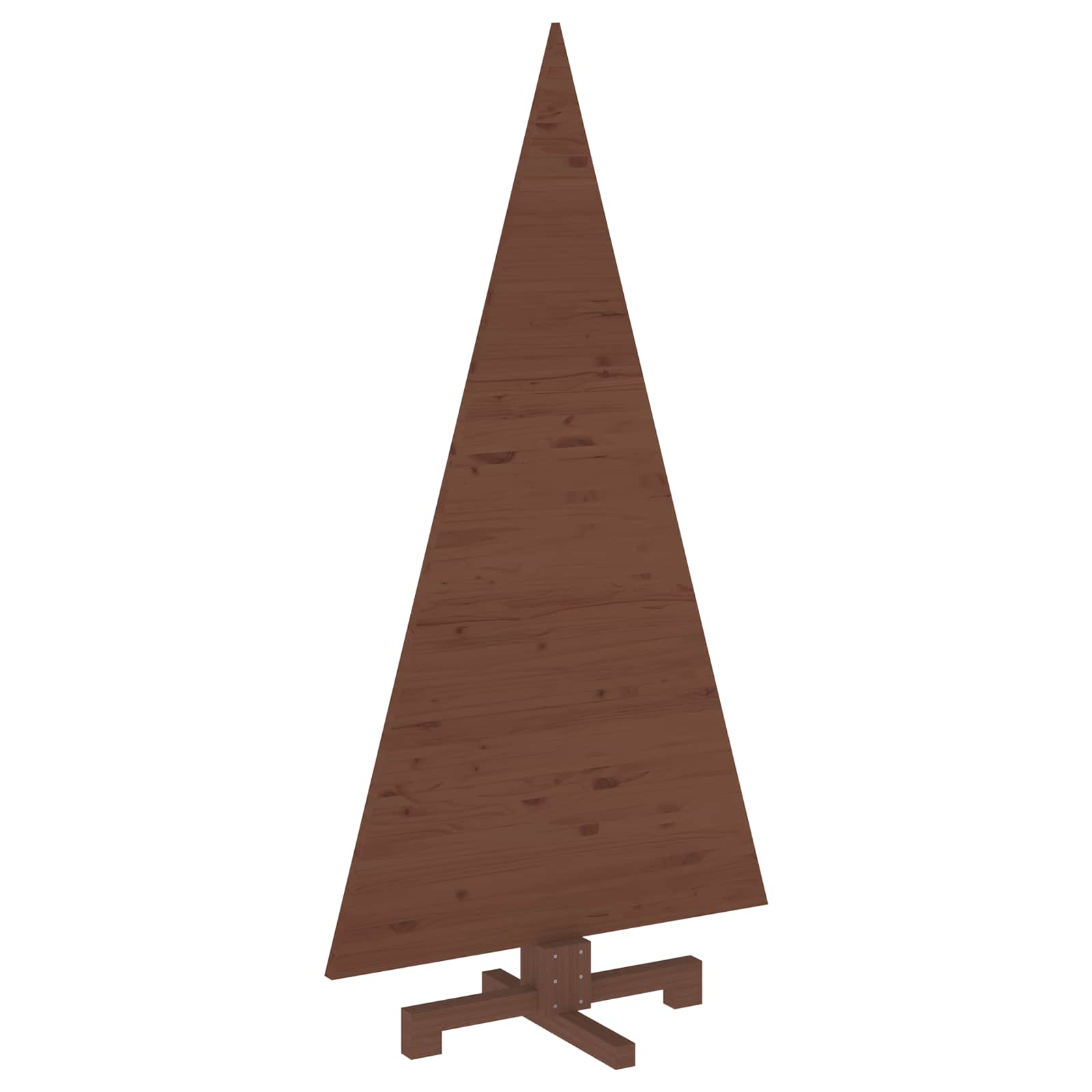 Albero di Natale in legno KOTKA 180 cm Legno Massello di Pino