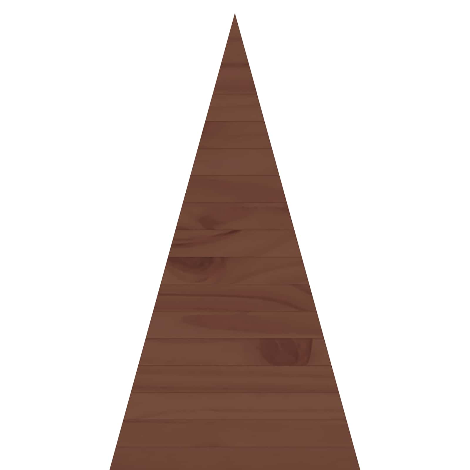 Albero di Natale in legno KOTKA 180 cm Legno Massello di Pino