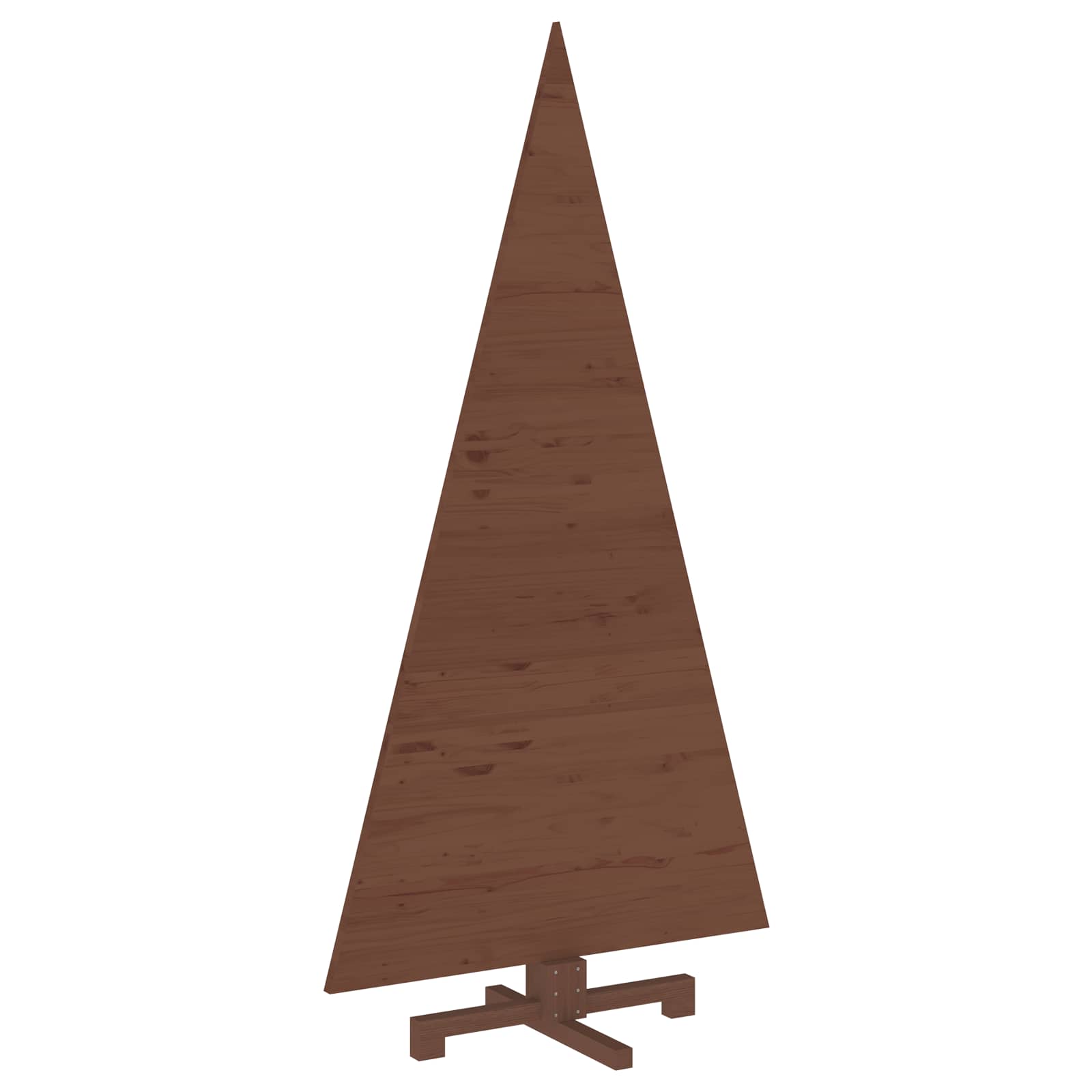 Albero di Natale in legno KOTKA 210 cm Legno Massello di Pino