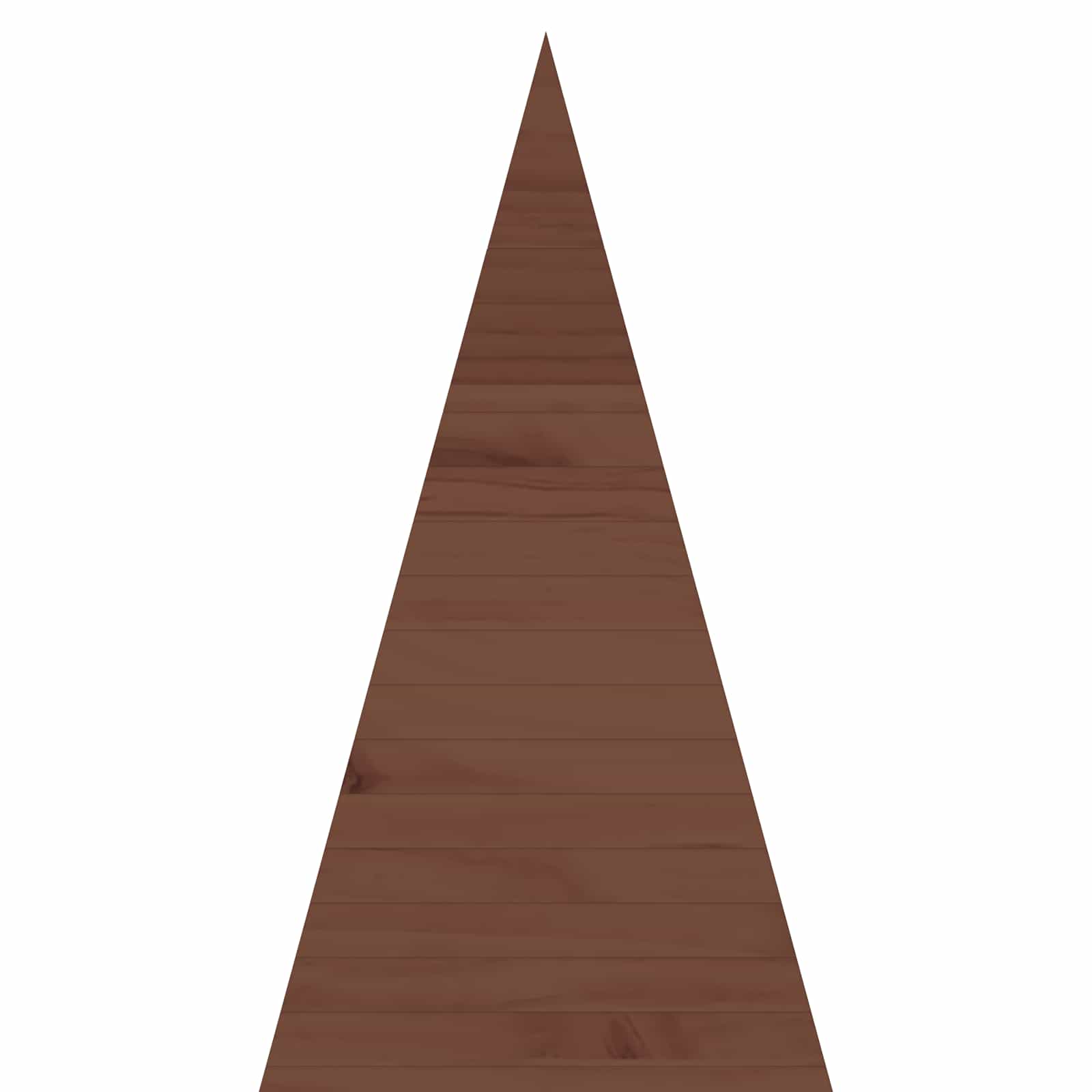 Albero di Natale in legno KOTKA 210 cm Legno Massello di Pino