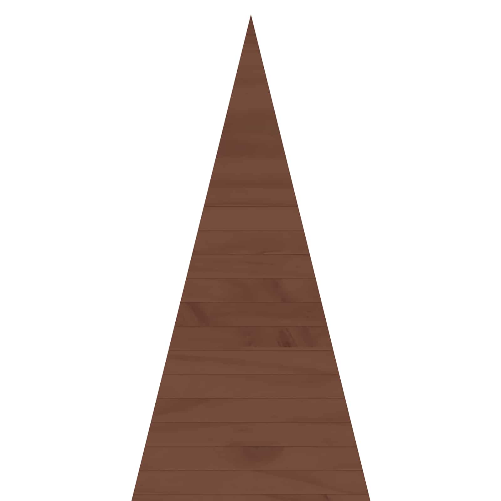 Albero di Natale in legno KOTKA 240 cm Legno Massello di Pino