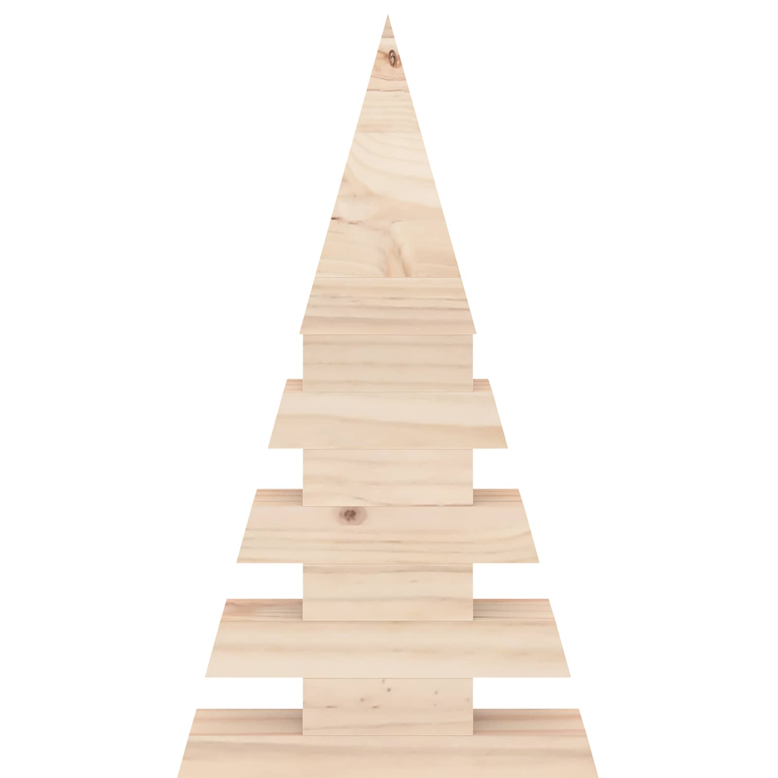 Albero di Natale in legno KOTKA 180 cm Legno Massello di Pino
