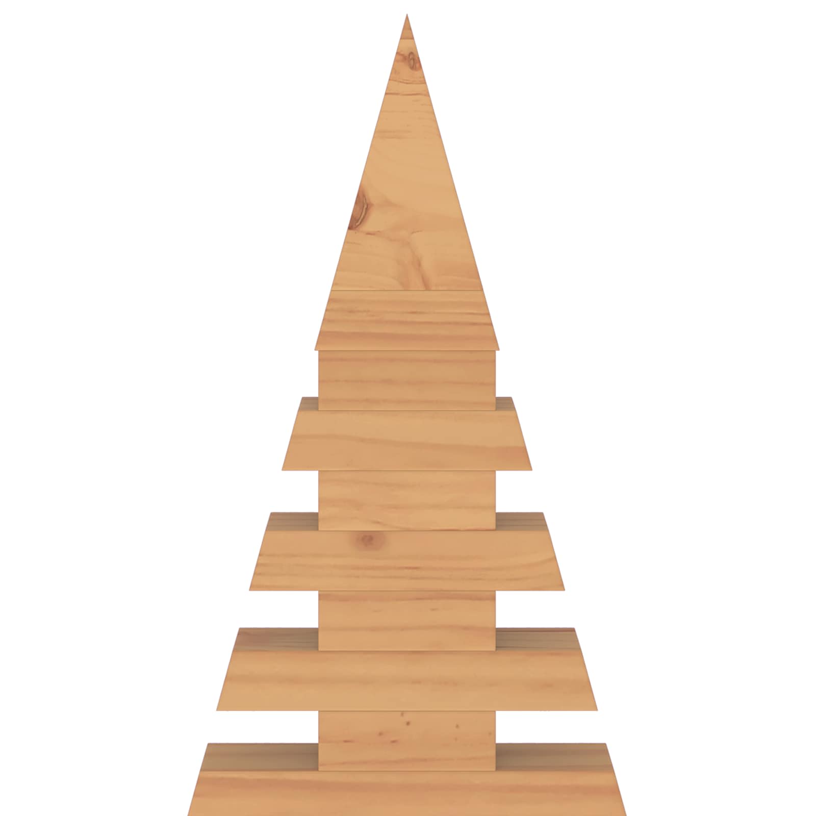 Albero di Natale in legno KOTKA 180 cm Legno Massello di Pino