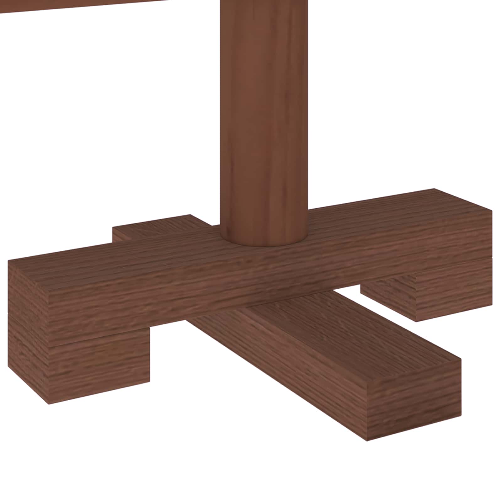 Albero di Natale in legno KOTKA 60 cm Legno Massello di Pino