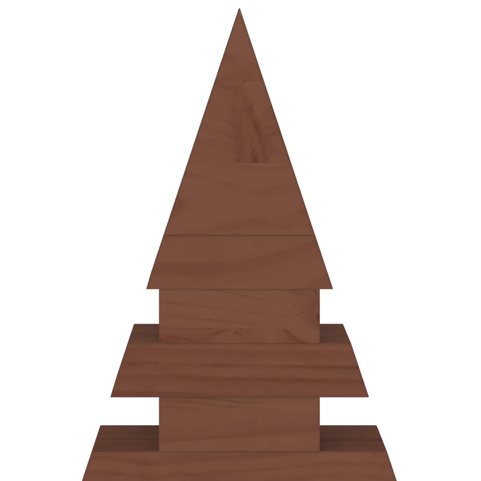 Albero di Natale in legno KOTKA 60 cm Legno Massello di Pino
