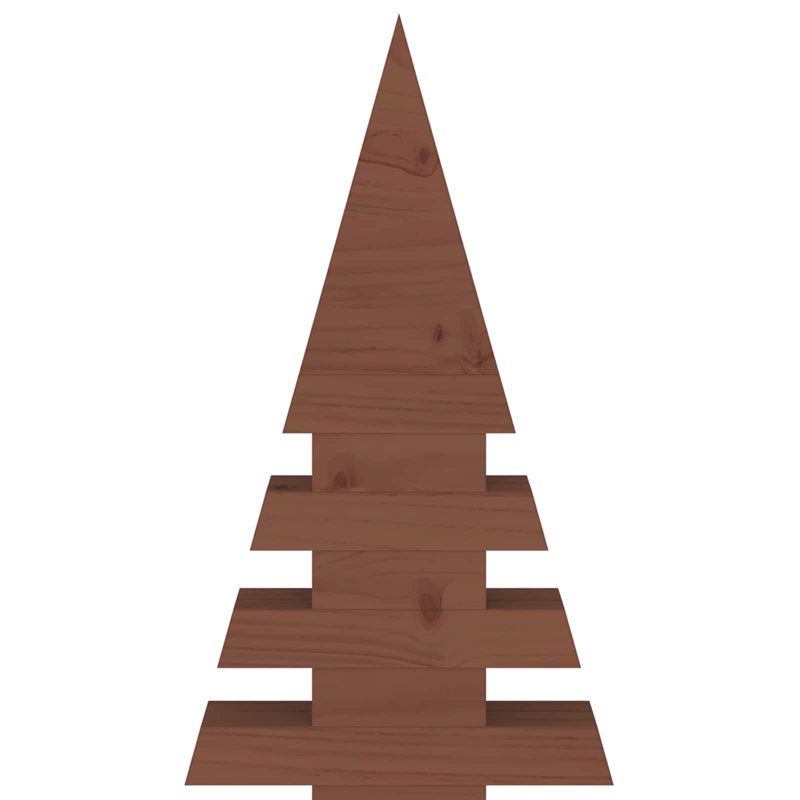 Albero di Natale in legno KOTKA 150 cm Legno Massello di Pino