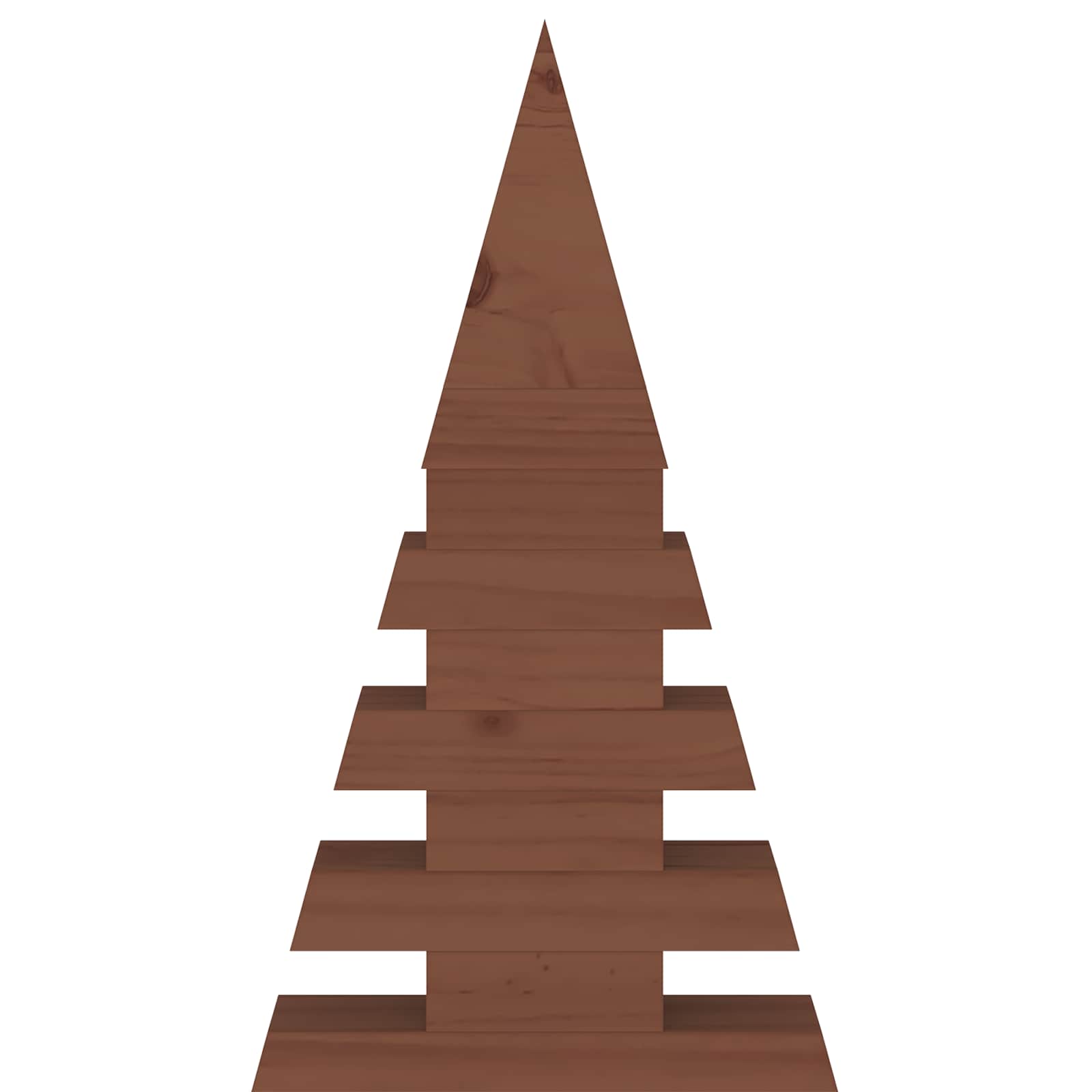 Albero di Natale in legno KOTKA 180 cm Legno Massello di Pino