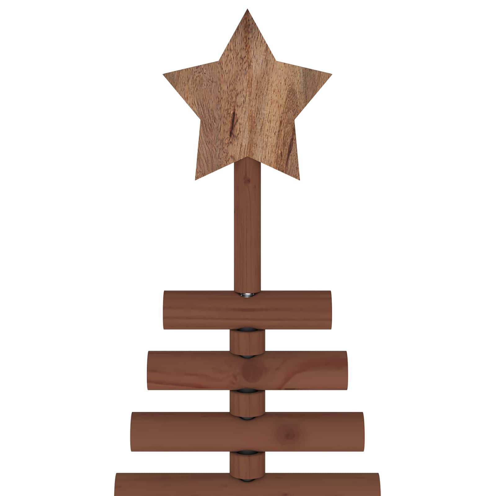 Albero di Natale in legno KOTKA 180 cm Legno Massello di Pino