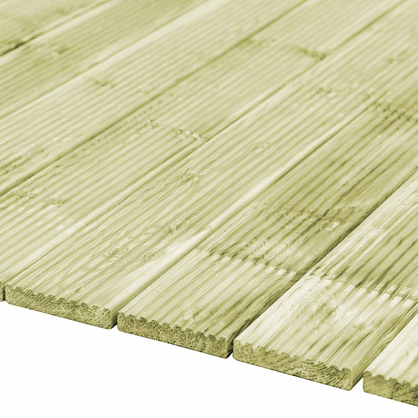 Pavimento da Deck 8 pz Verde Impregnato 1,16 m²
