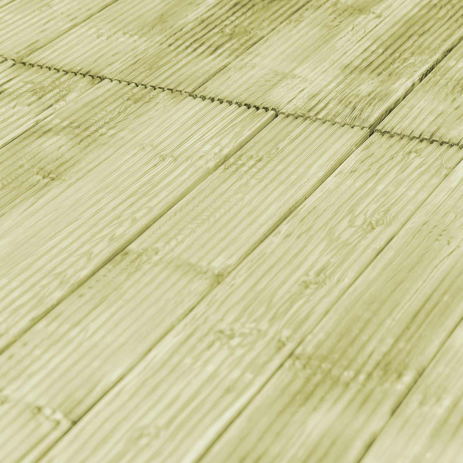 Pavimento da Deck 8 pz Verde Impregnato 1,16 m²