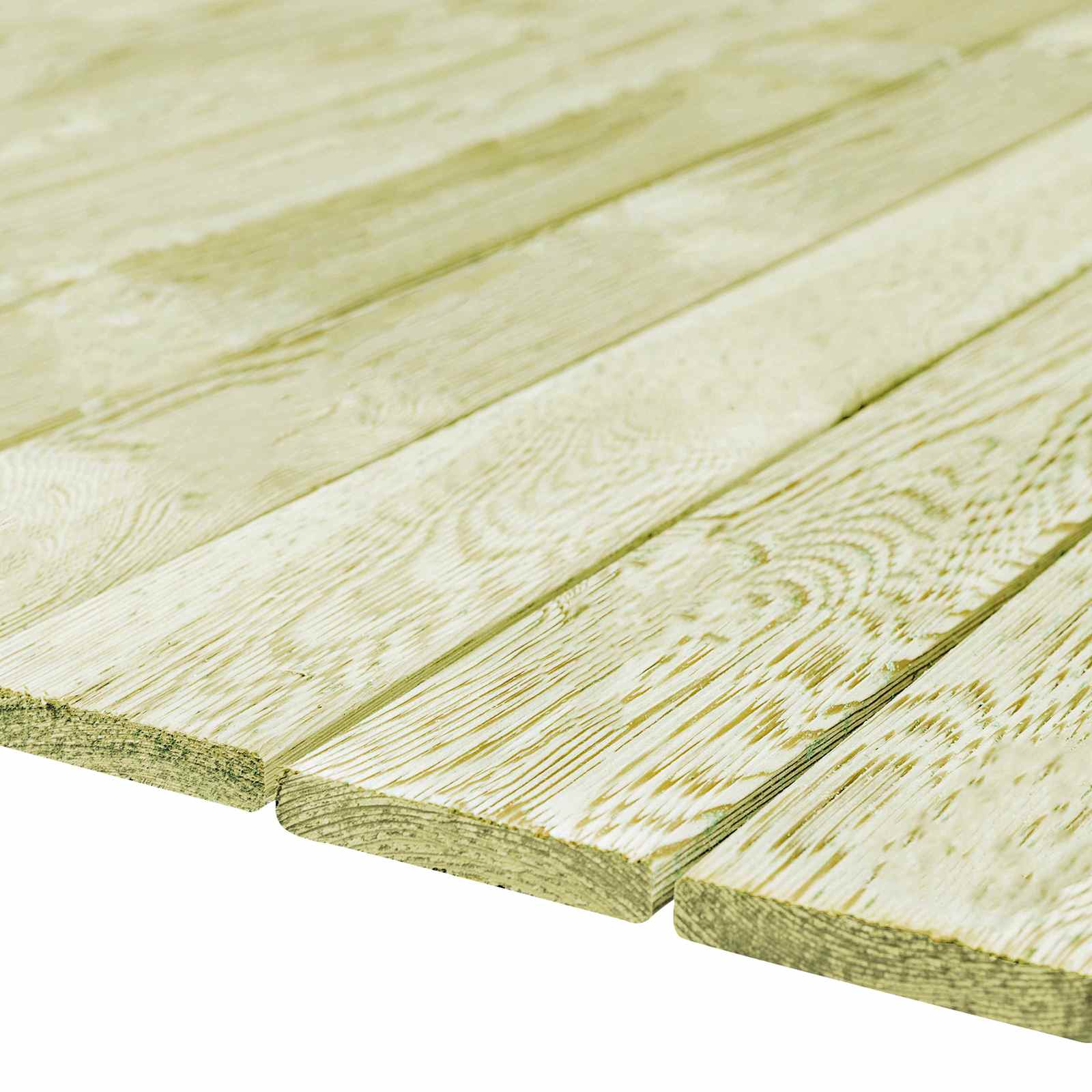 Pavimento da Deck 12 pz Verde impregnato 1,44 m²