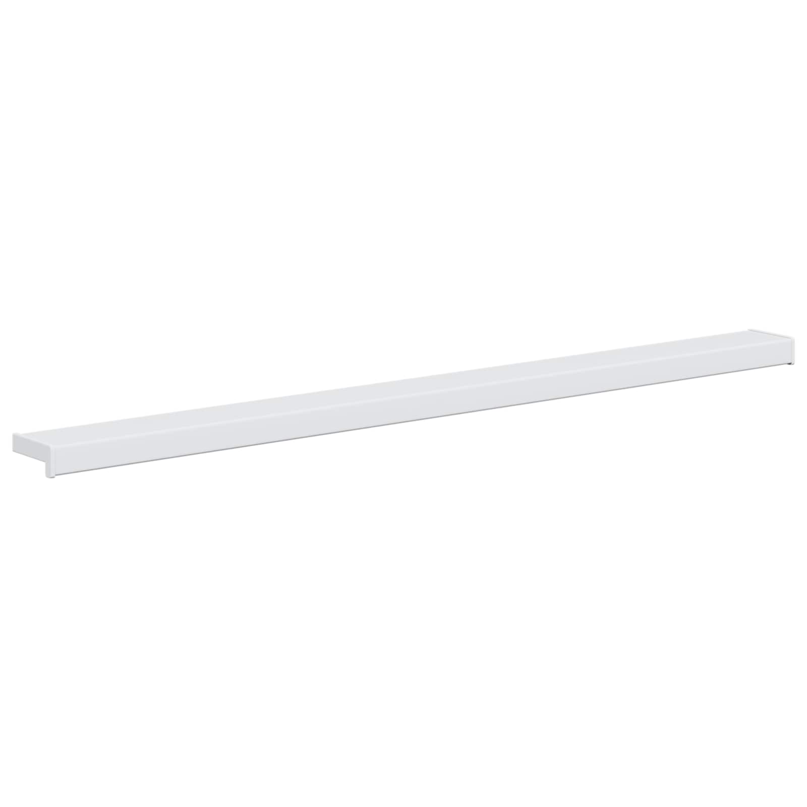 Soglia della Finestra Bianco 160 x 10 x 4,5 cm PVC