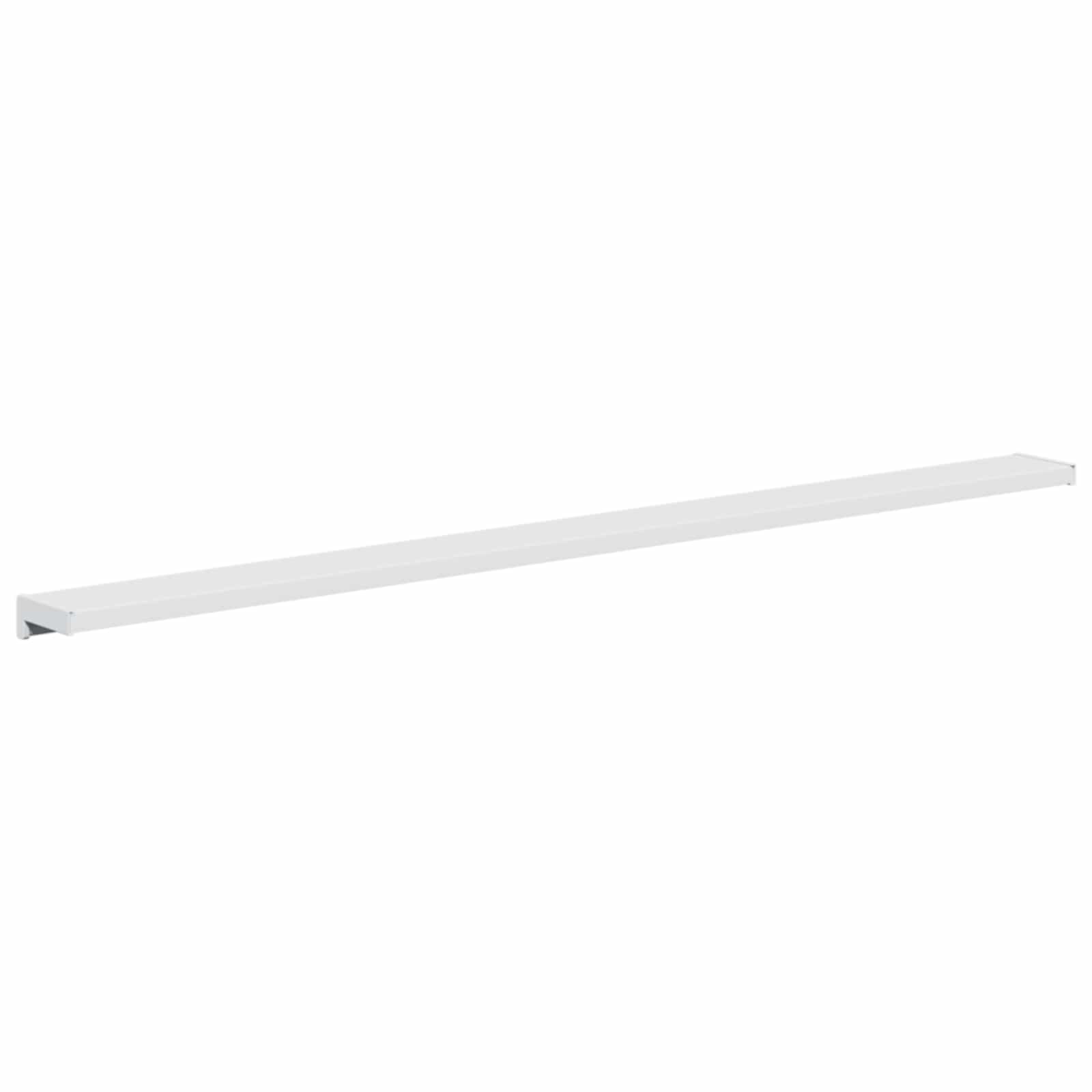 Soglia della Finestra Bianco 160 x 10 x 4,5 cm PVC