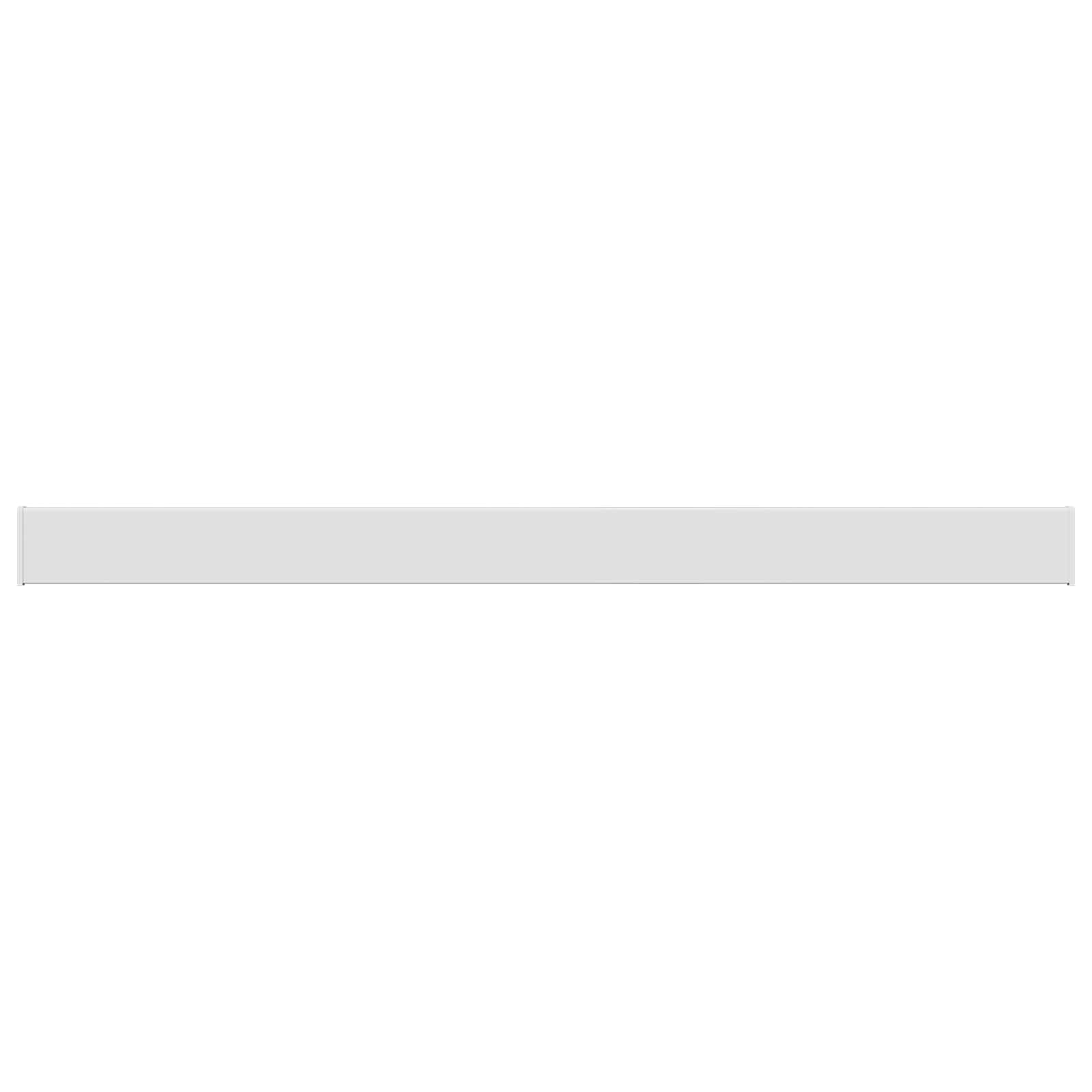 Soglia della Finestra Bianco 160 x 10 x 4,5 cm PVC