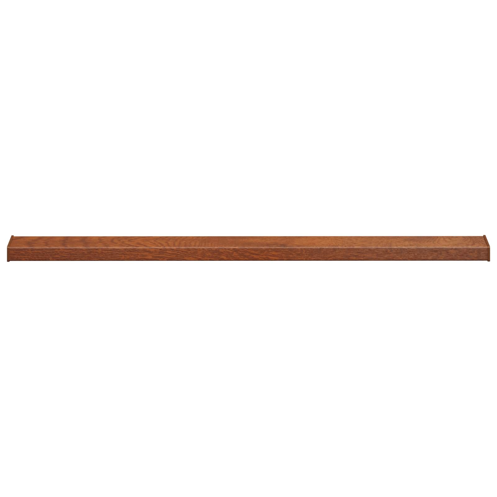 Soglia della Finestra Legno Marrone 160 x 10 x 4,5 cm PVC