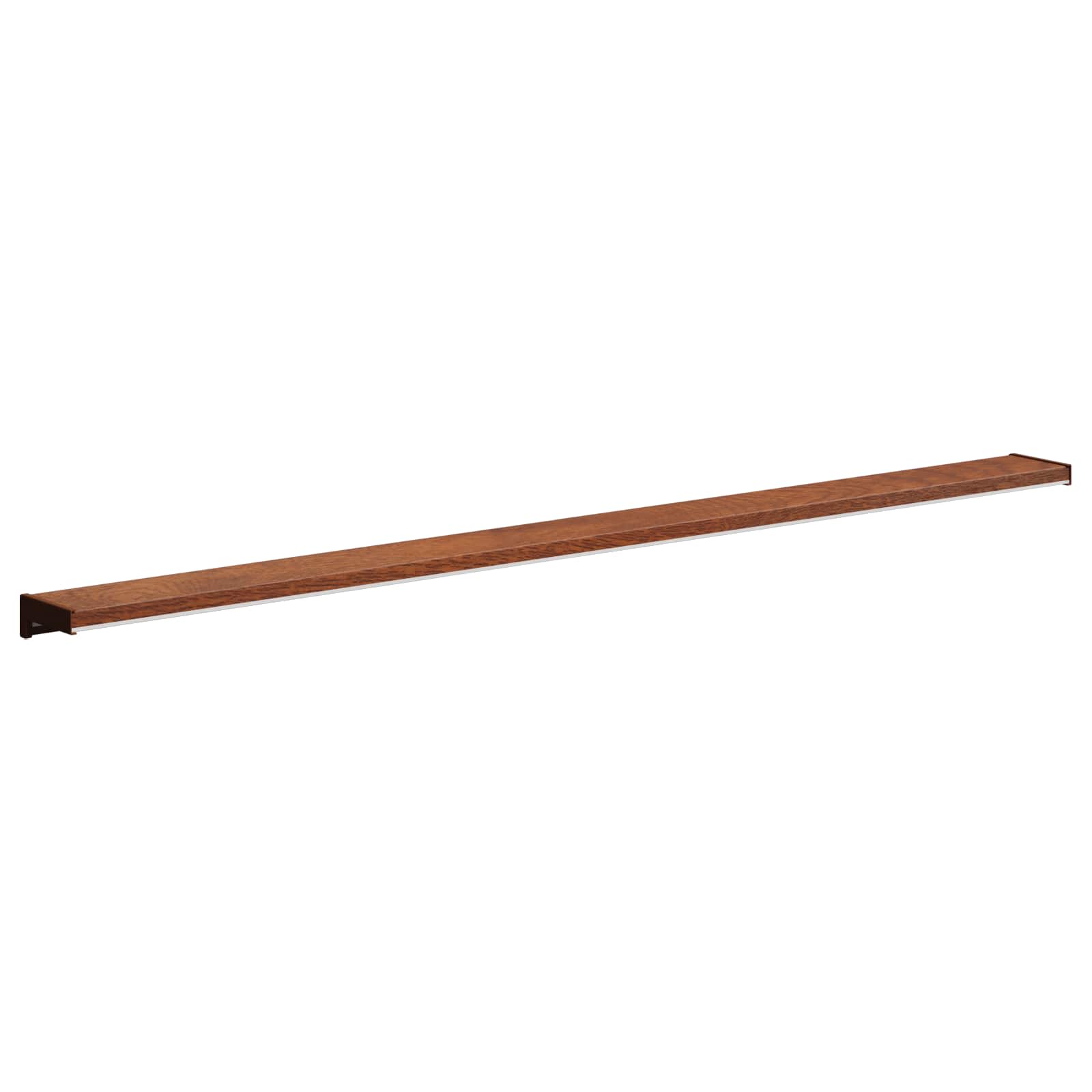 Soglia della Finestra Legno Marrone 160 x 10 x 4,5 cm PVC