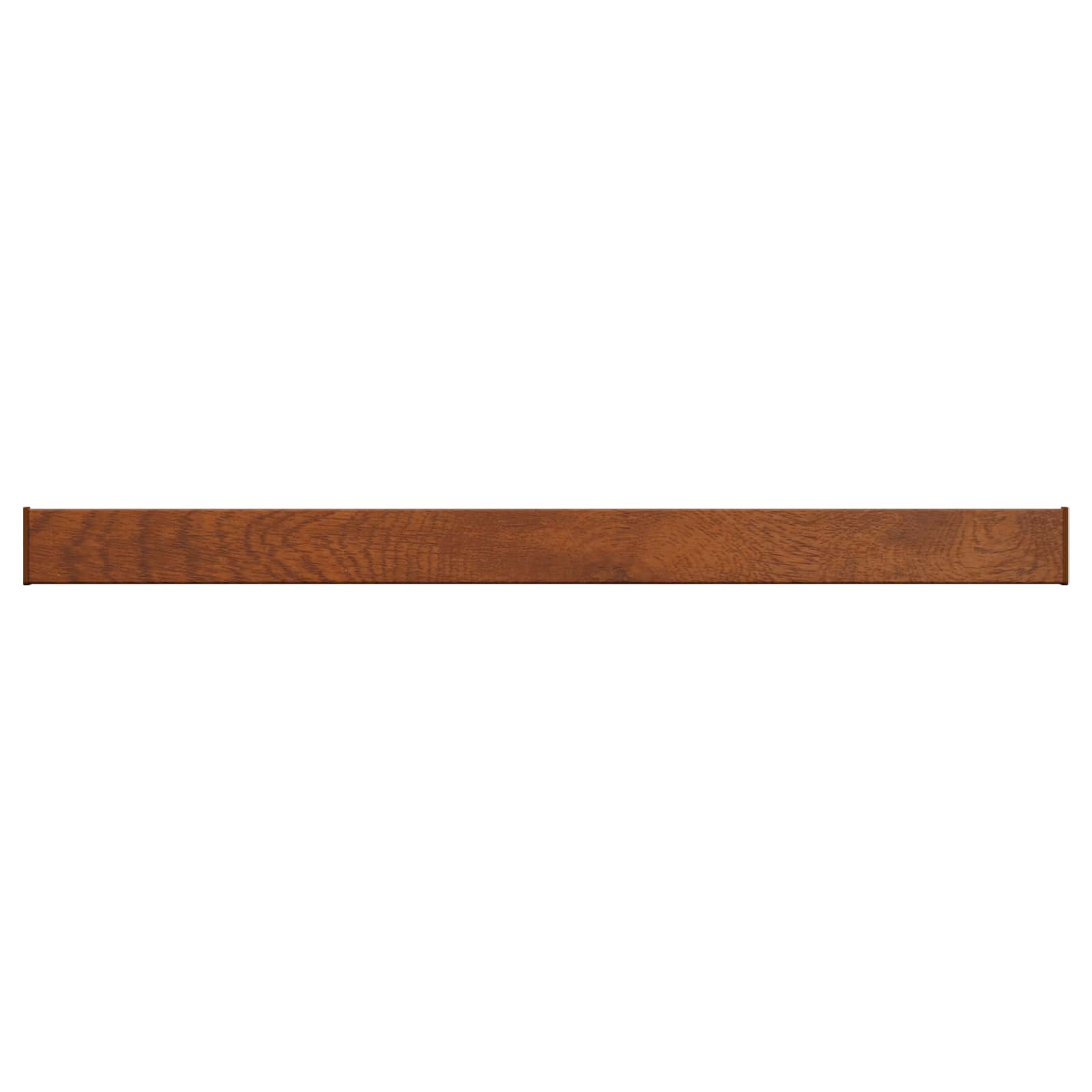 Soglia della Finestra Legno Marrone 160 x 10 x 4,5 cm PVC