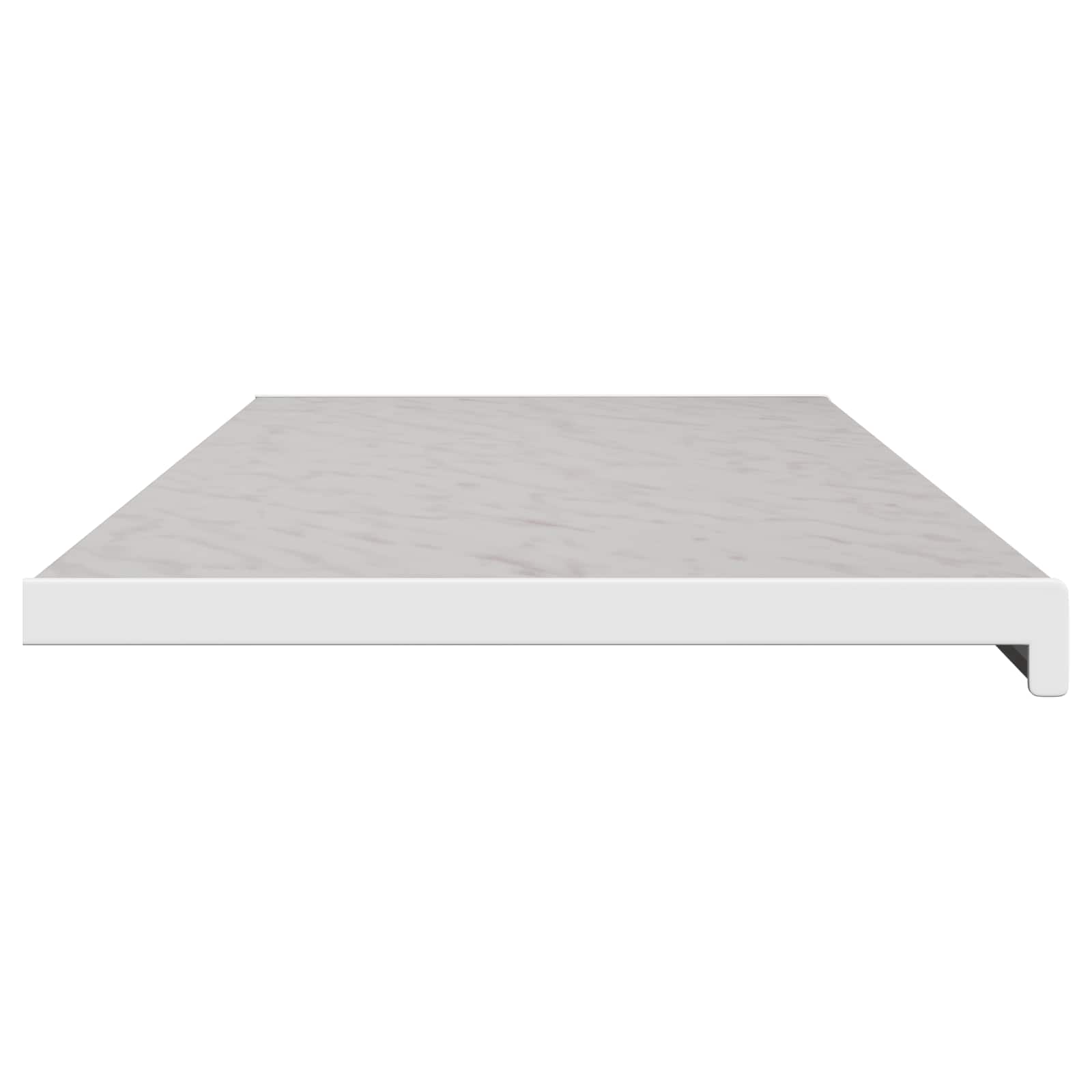 Soglia della Finestra Testo Marmo 160 x 45 x 4,5 cm PVC