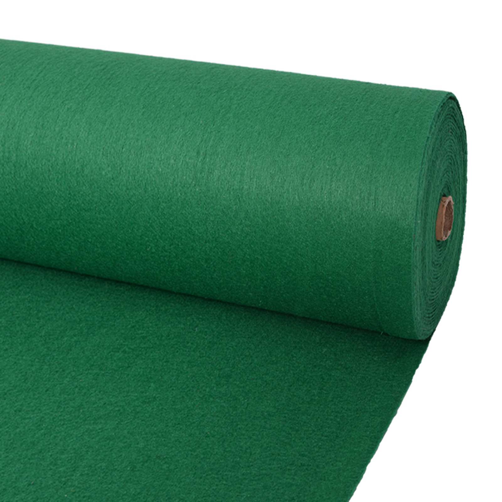Tappeto Tinta unita Verde 1 x 12 m Tessuto