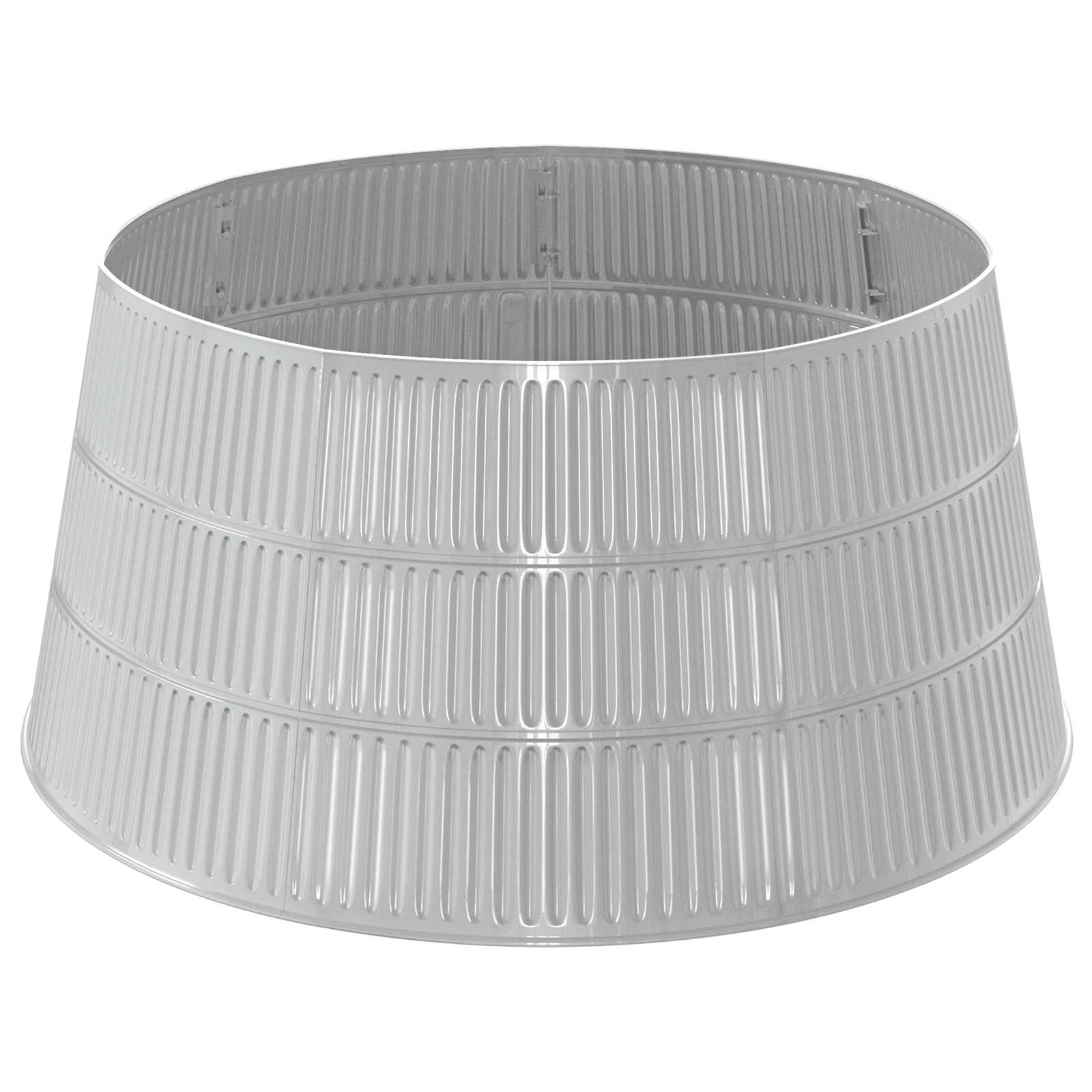 GonnaperAlberodiNatale A forma di cono Argento Ø 56 x 25,5 cm