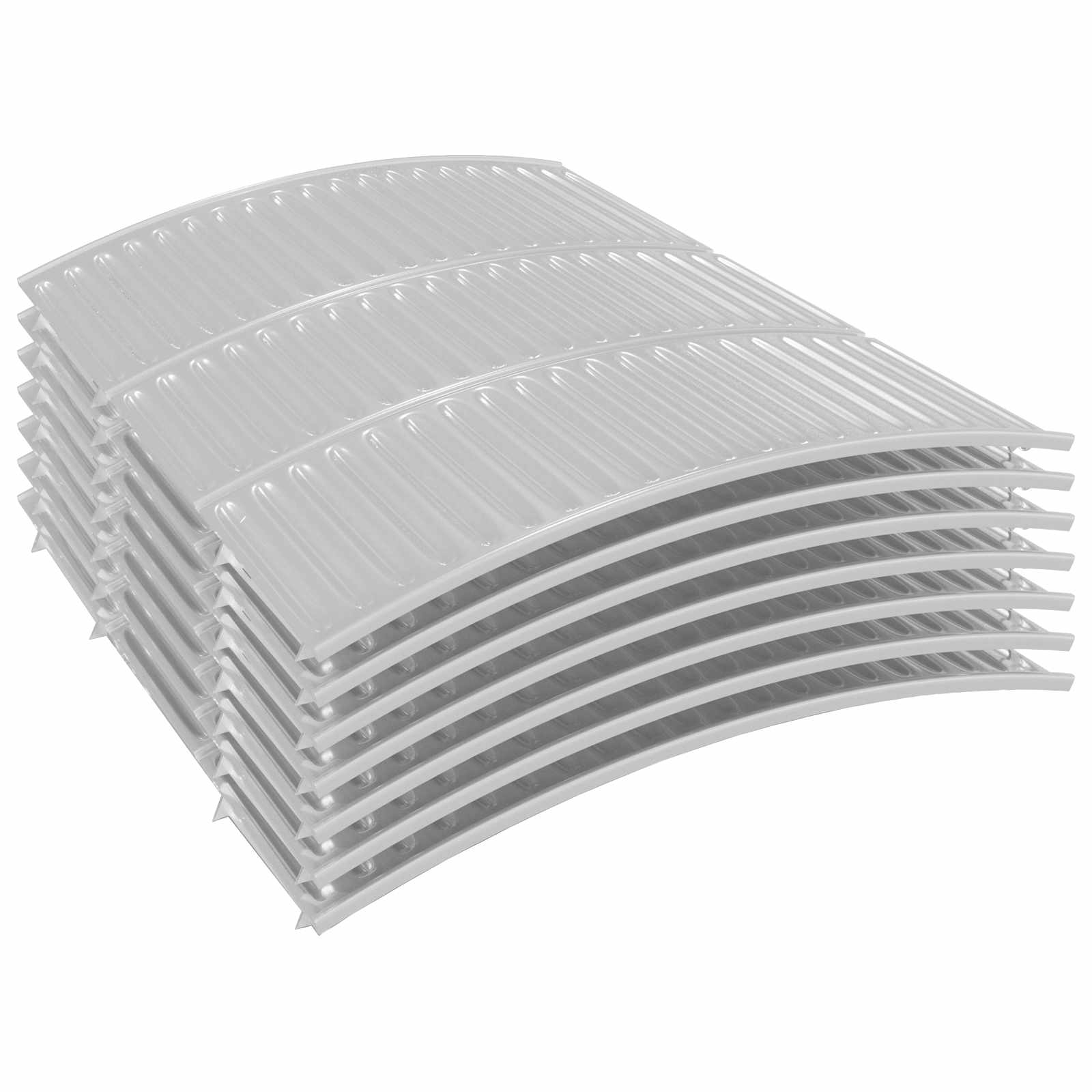 GonnaperAlberodiNatale A forma di cono Argento Ø 56 x 25,5 cm