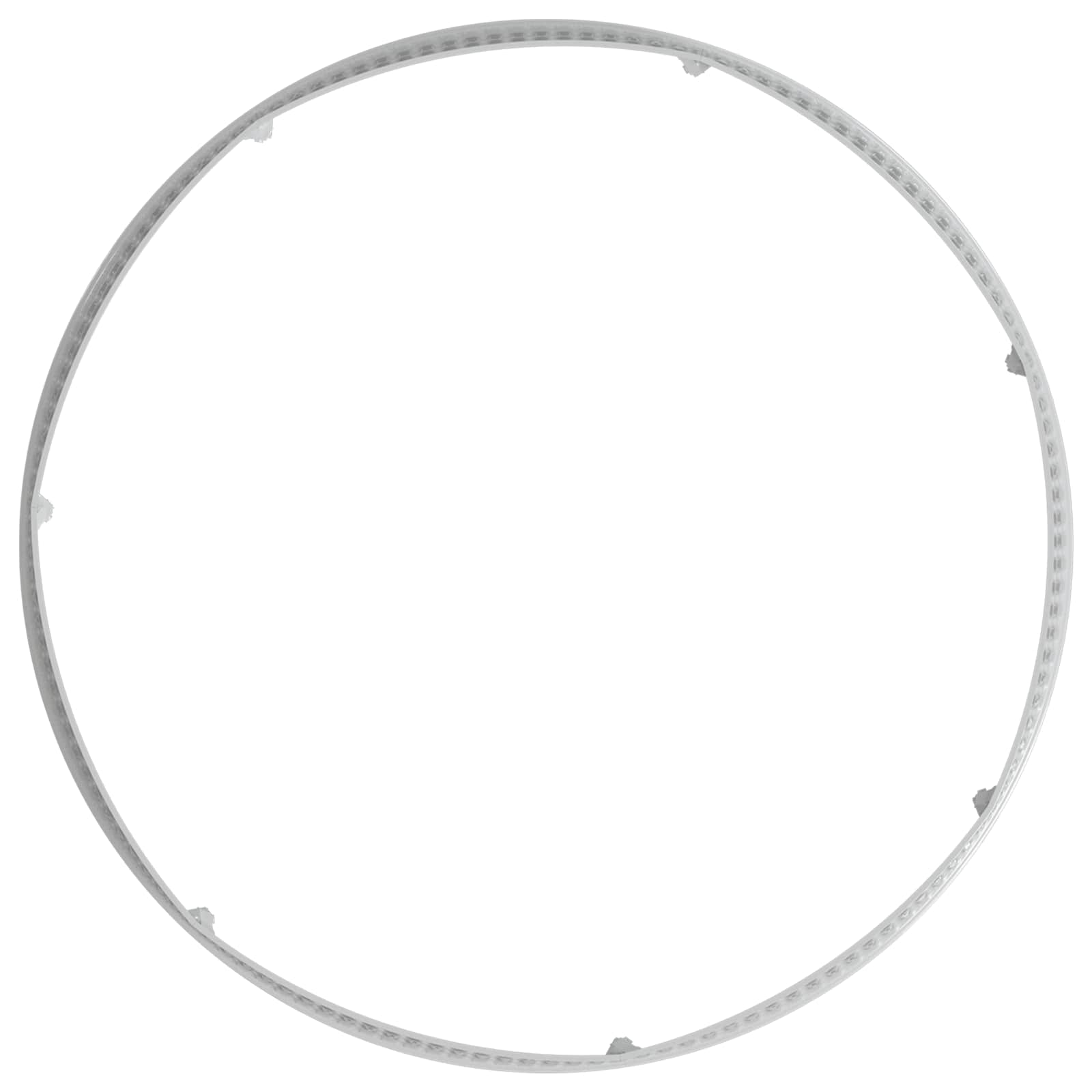 GonnaperAlberodiNatale A forma di cono Argento Ø 56 x 25,5 cm