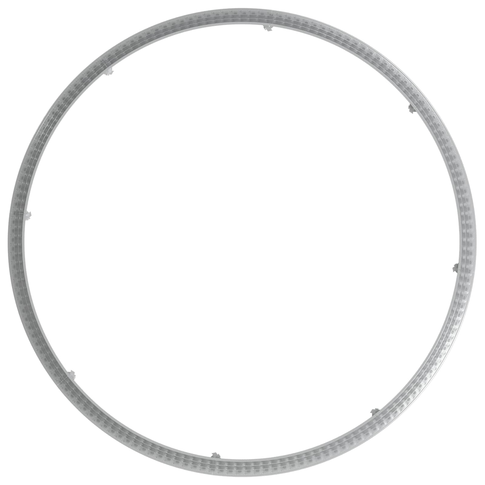 GonnaperAlberodiNatale A forma di cono Argento Ø 65 x 25,5 cm
