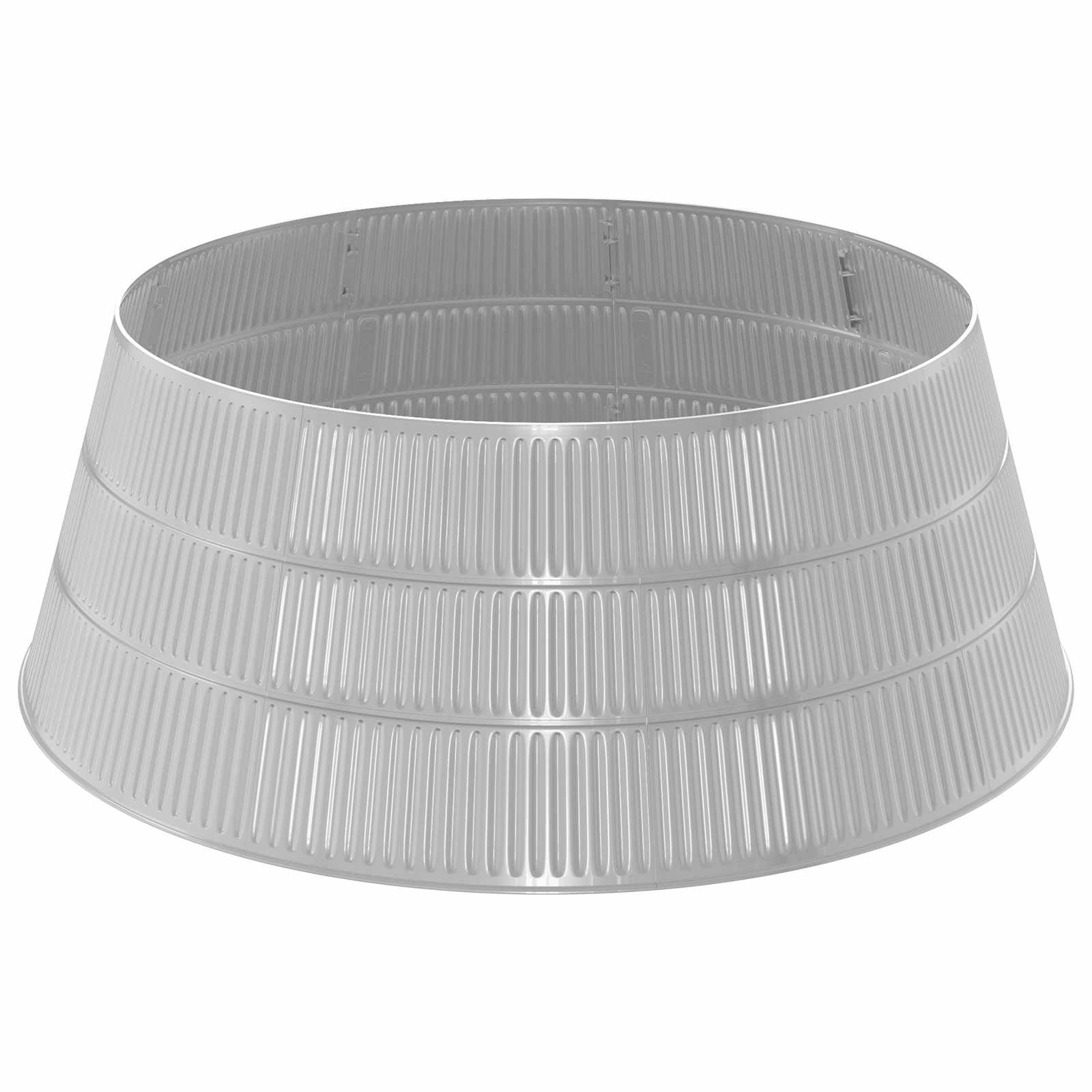 GonnaperAlberodiNatale A forma di cono Argento Ø 73 x 25,5 cm