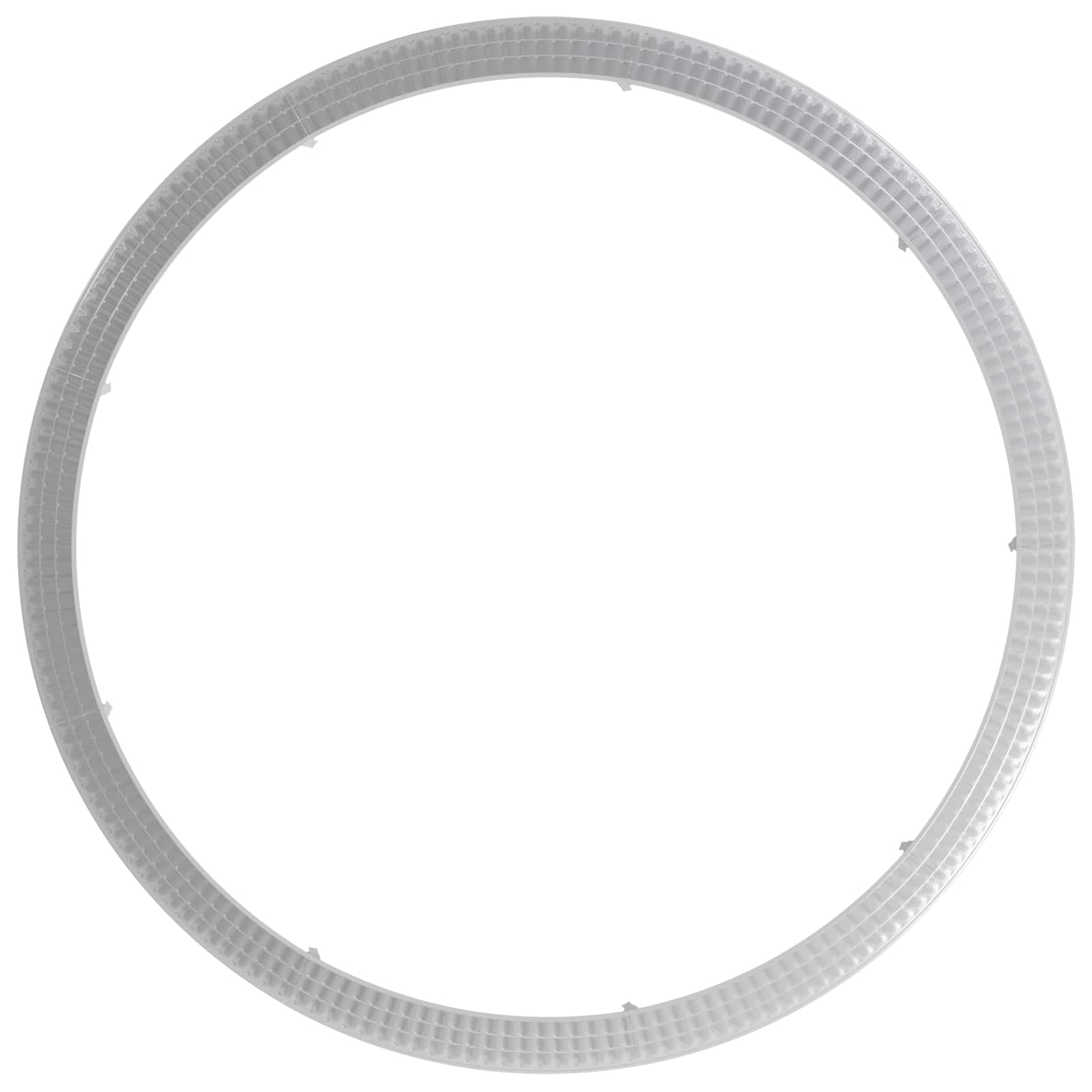 GonnaperAlberodiNatale A forma di cono Argento Ø 73 x 25,5 cm