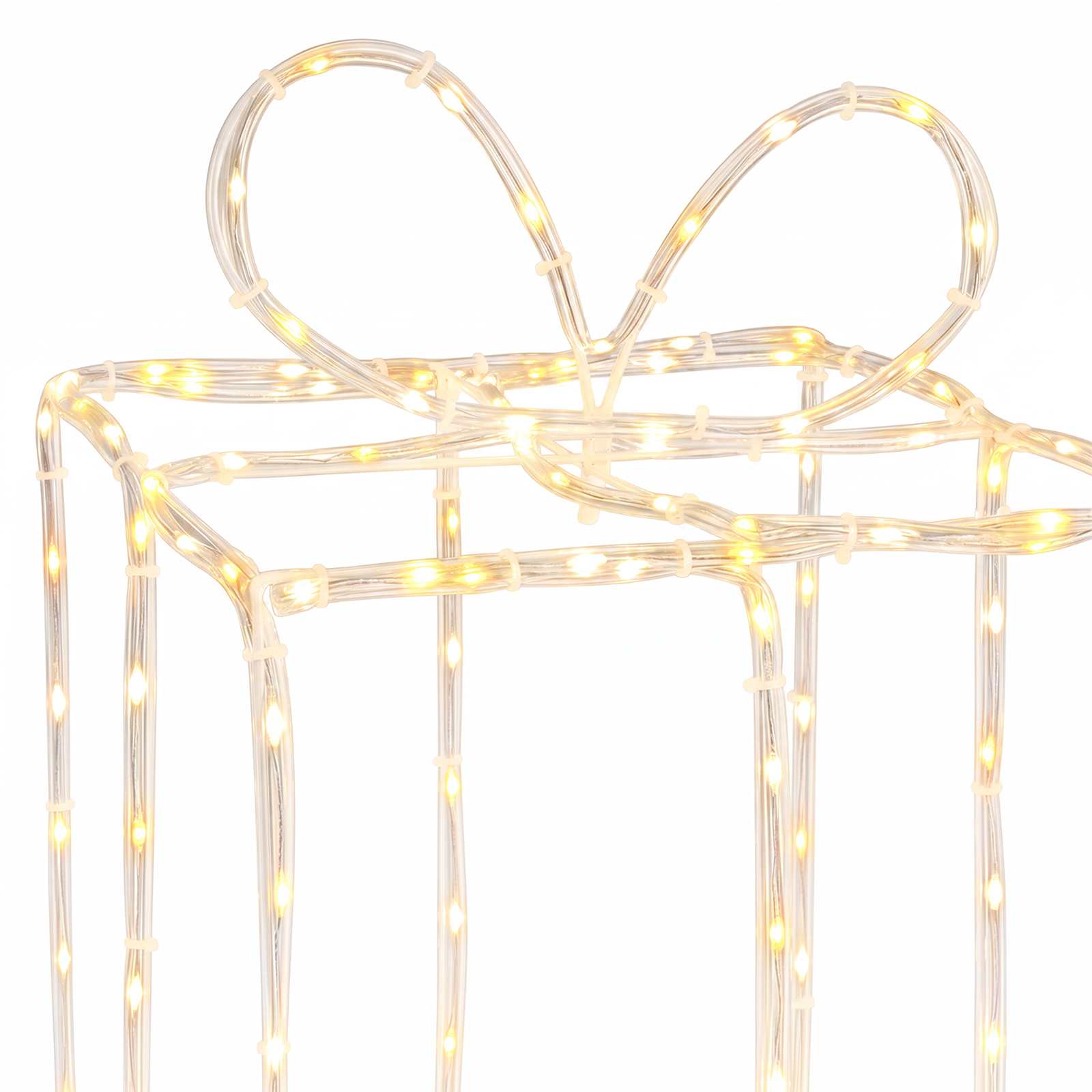 Scatole regalo di Natale luminose LOVIISA 3 pz 360 LED