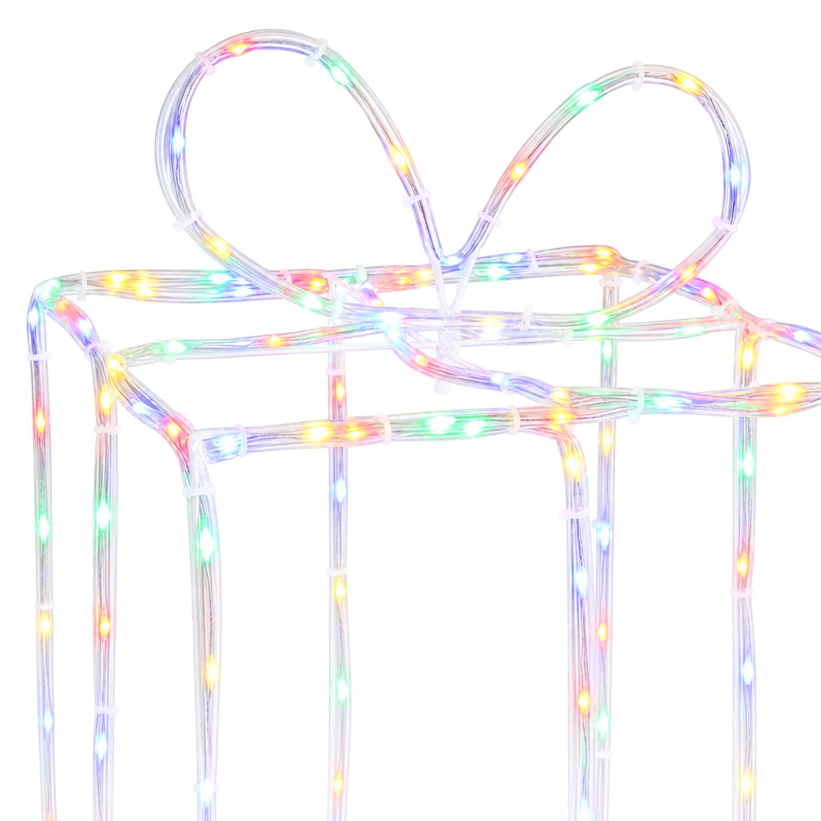 Scatole regalo di Natale luminose LOVIISA 3 pz 360 LED