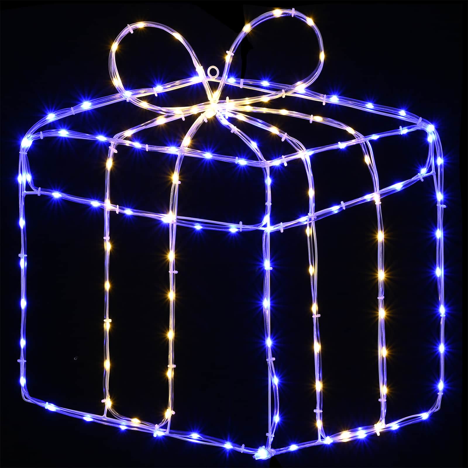 Luci di Natale per finestra a sagoma LOVIISA 200 LED