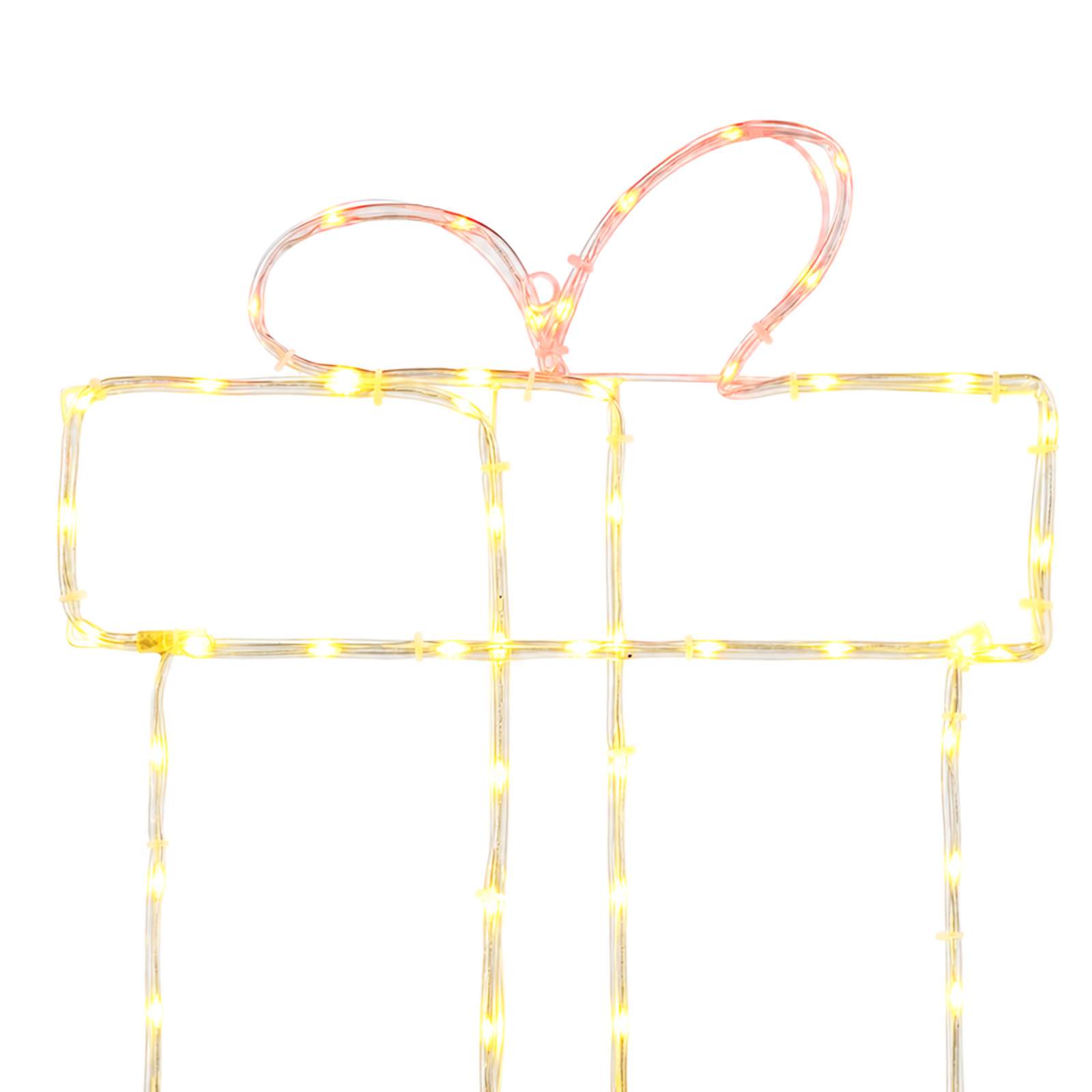 Luci natalizie a sagoma per finestra LOVIISA 2 pz 160 LED