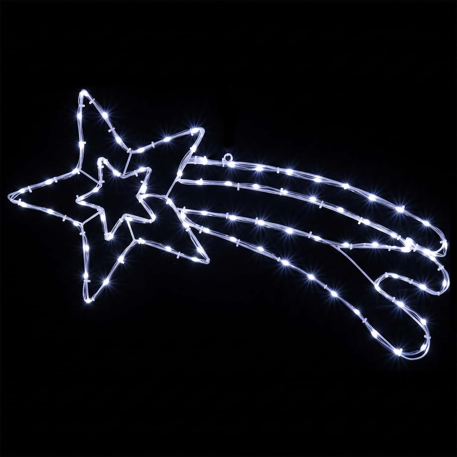 Stella cometa a LED LOVIISA 80 LED Bianco freddo 76 x 36 cm