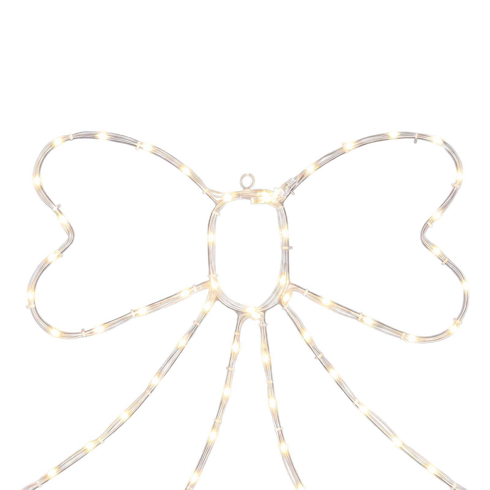 Fiocco di Natale luminoso LED LOVIISA 70 LED Bianco caldo