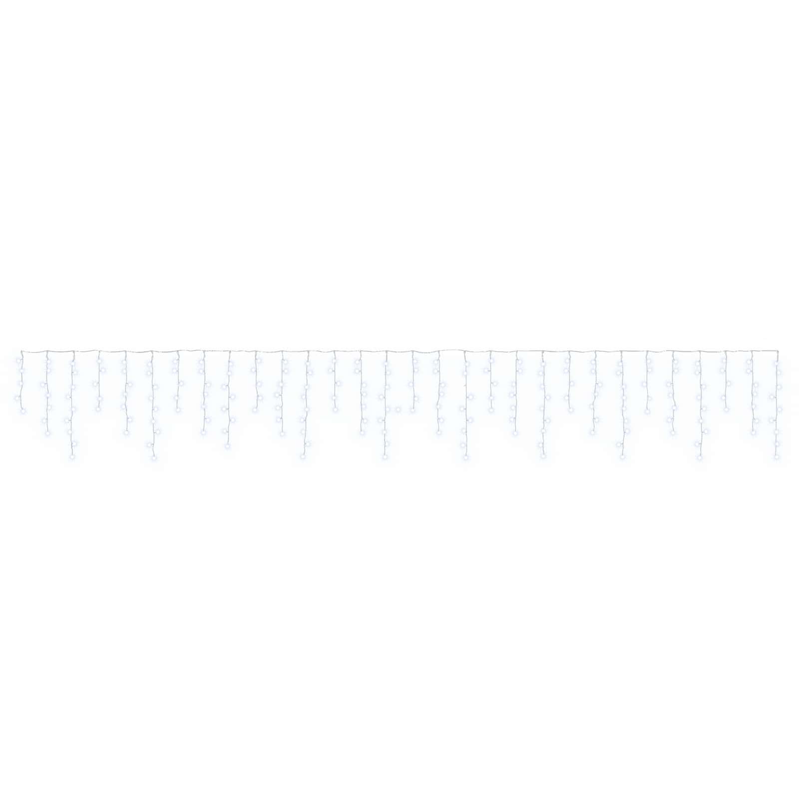 Tende di luci 210 LED Bianco freddo 500 x 72 cm