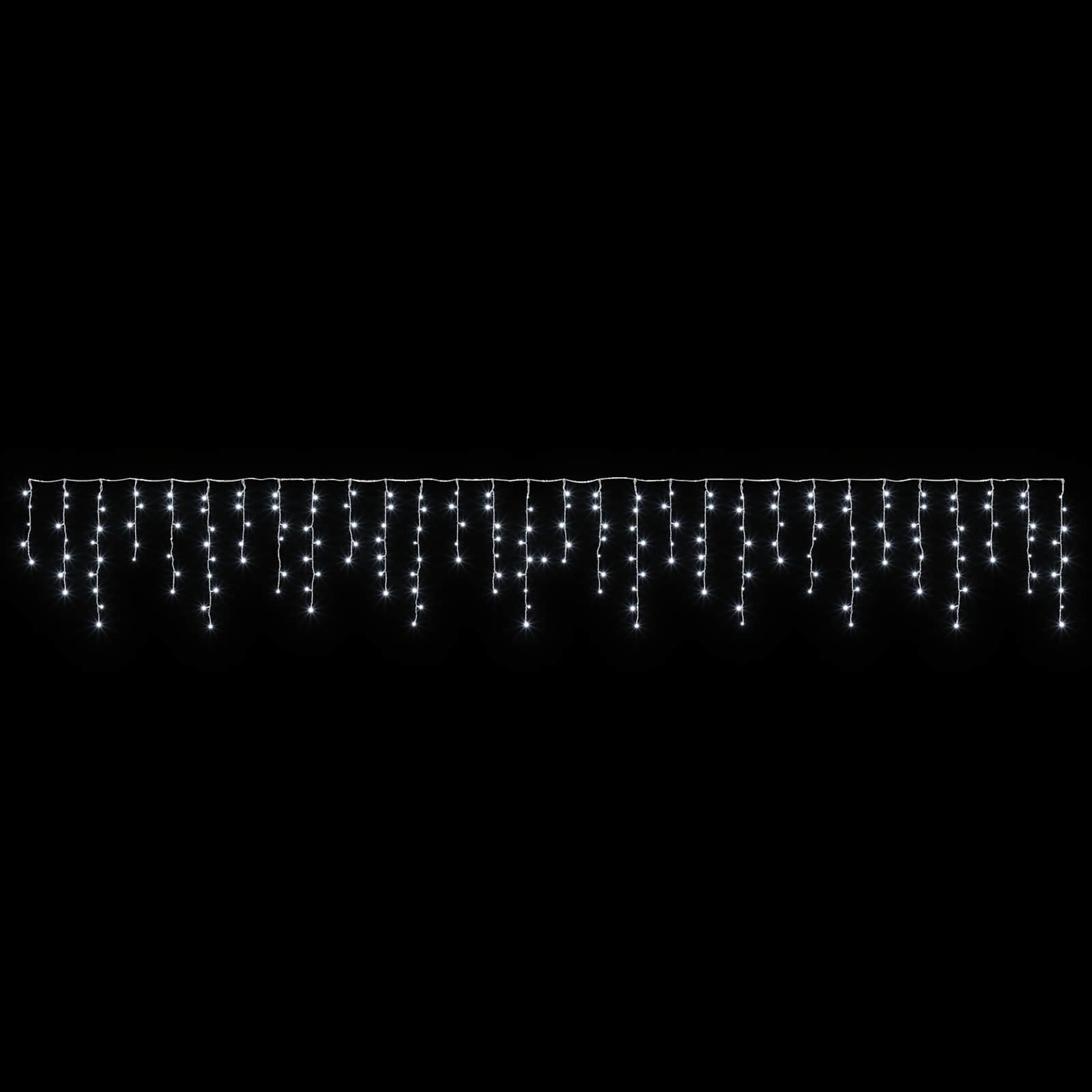 Tende di luci 798 LED Bianco freddo 2000 x 72 cm