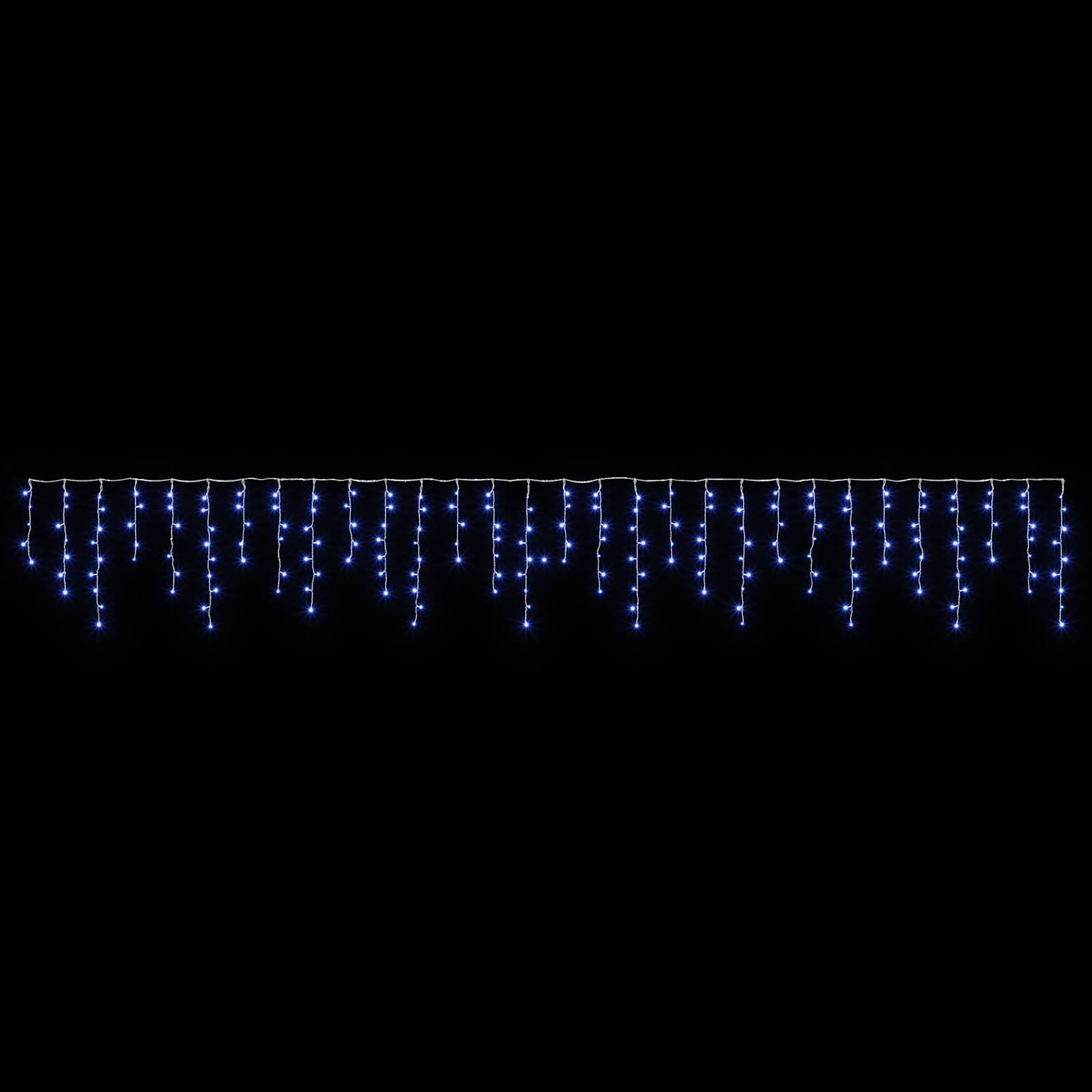 Tende di luci 798 LED Blu 2000 x 72 cm