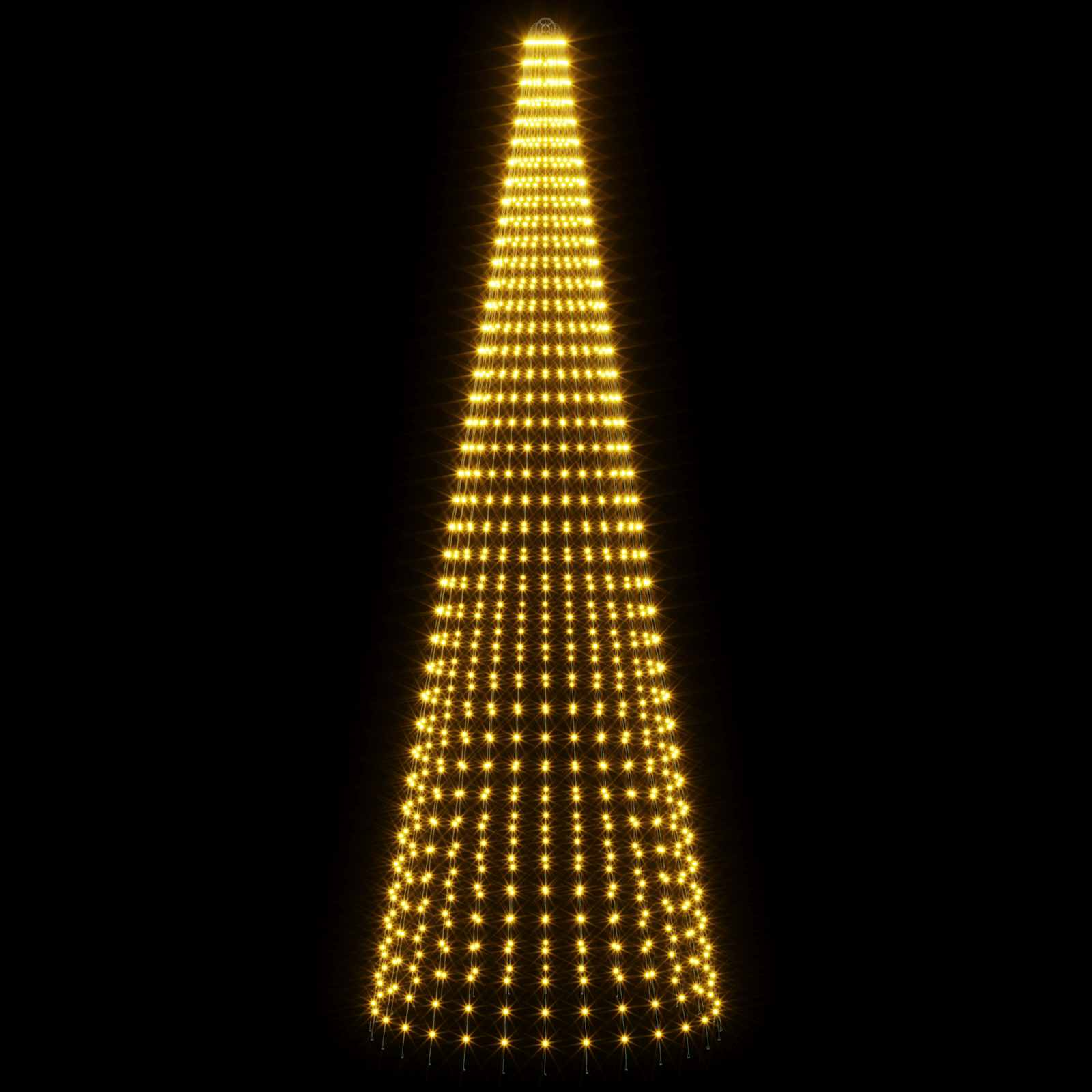 Luci per albero di Natale con 28 LED 1148 LED Bianco caldo