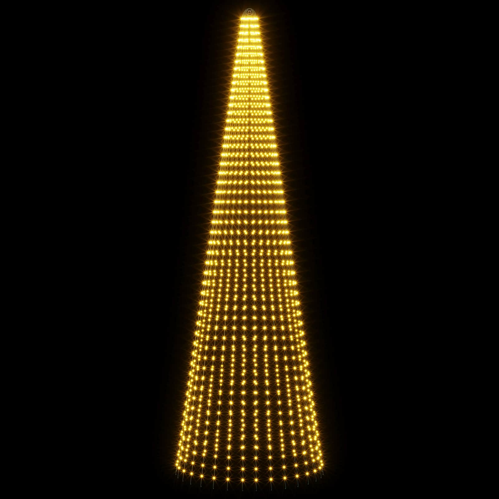 Luci per Albero di Natale con 32 LED 1632 LED Bianco caldo