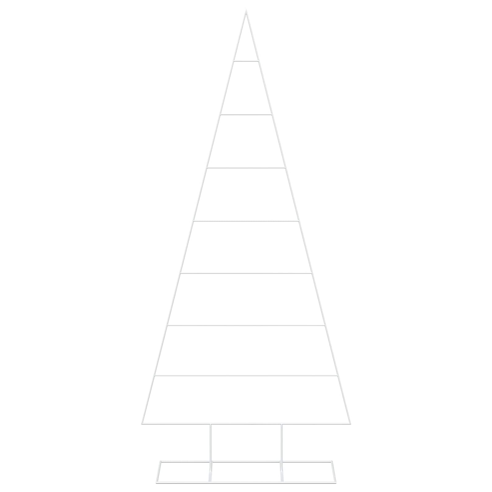 Albero di Natale in metallo KUOPIO 210 cm