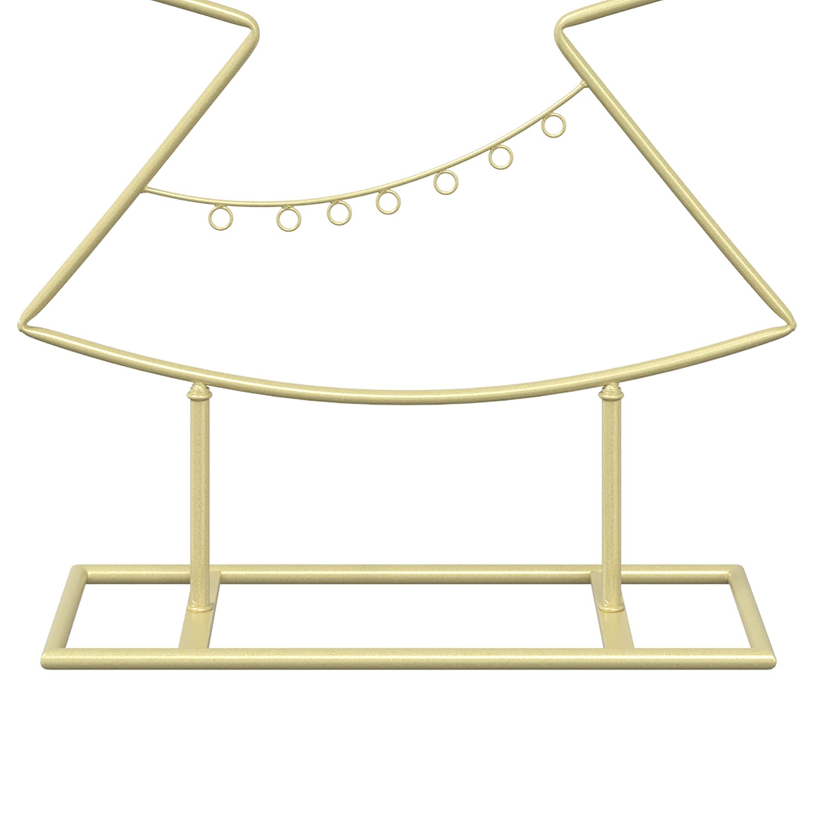 Albero di Natale in metallo con supporto KUOPIO 125 cm Acciaio