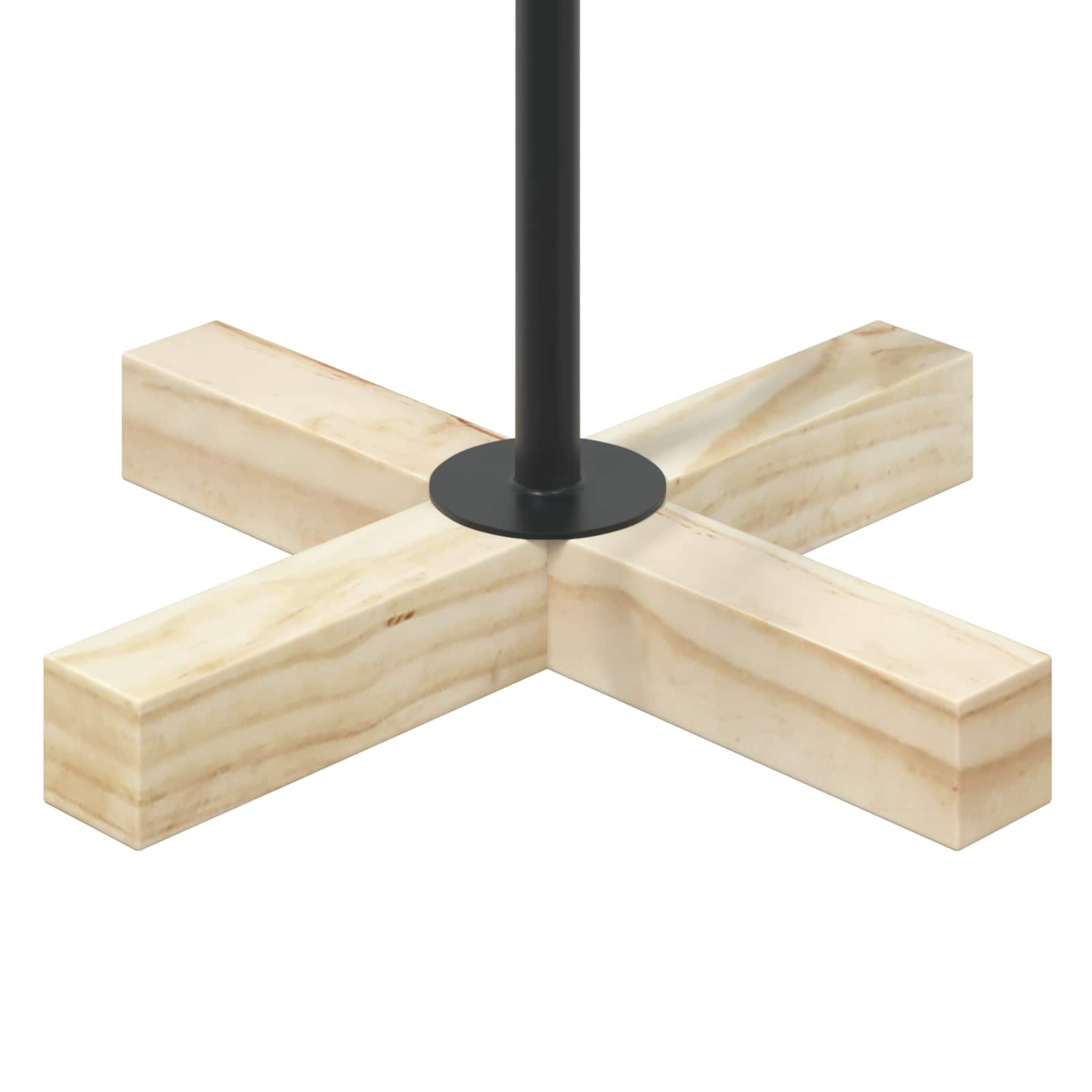 Albero di Natale in Metallo con Supporto KUOPIO 125 cm