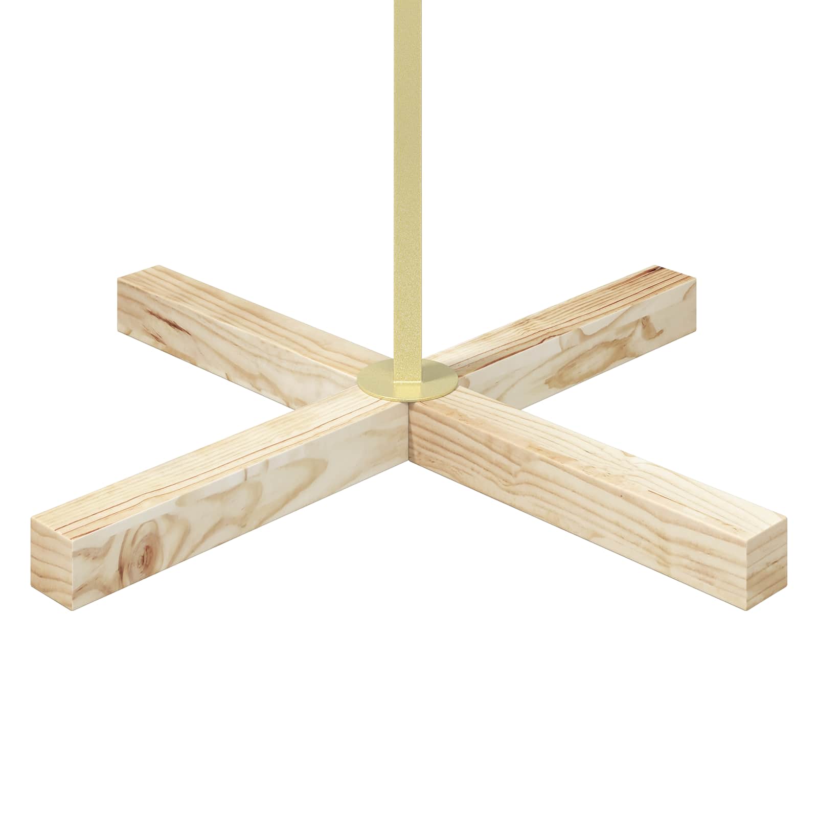 Albero di Natale in metallo con supporto KUOPIO 210 cm Acciaio