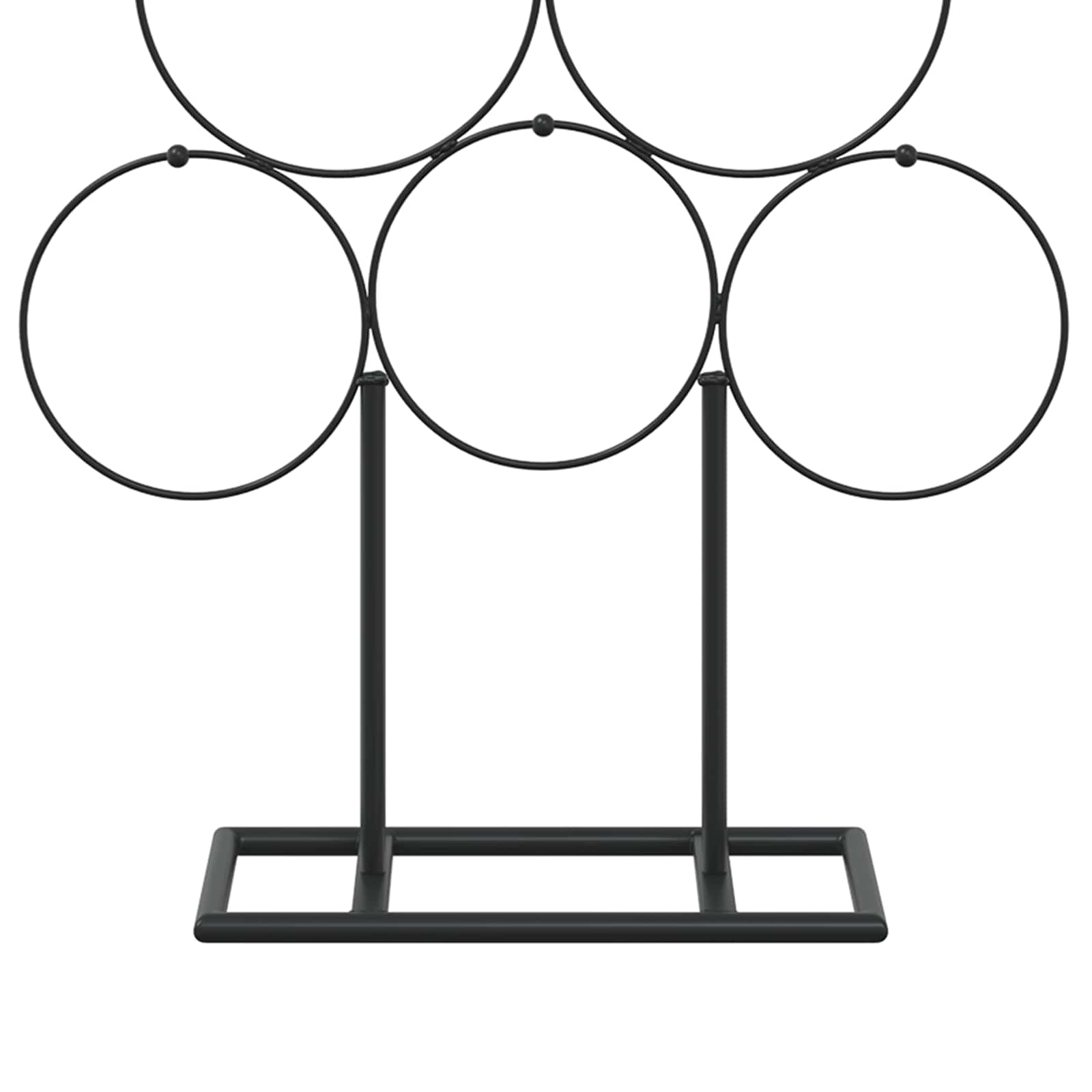 Albero di Natale in metallo con supporto KUOPIO 60 cm Acciaio