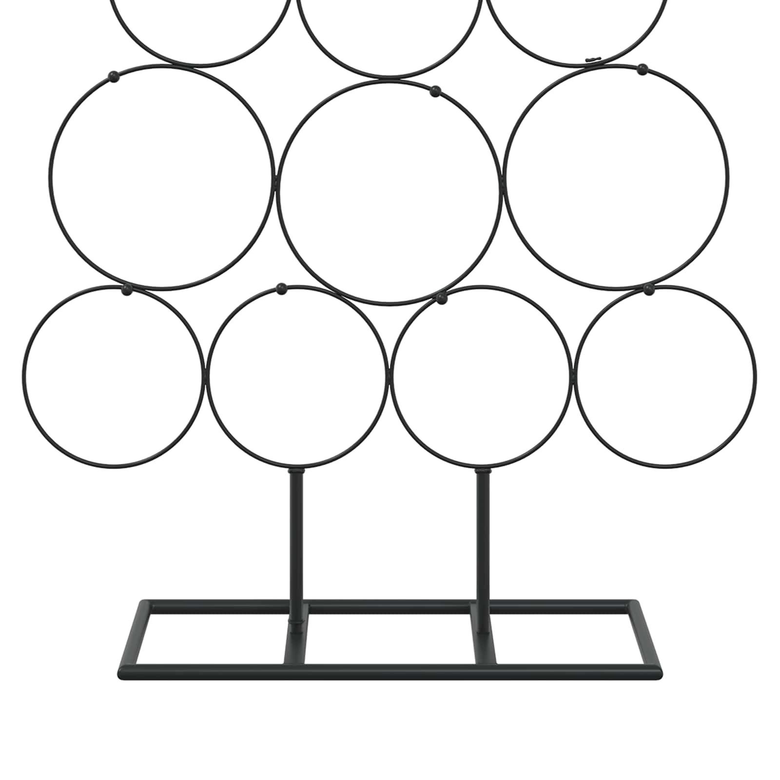 Albero di Natale in metallo con supporto KUOPIO 90 cm Acciaio
