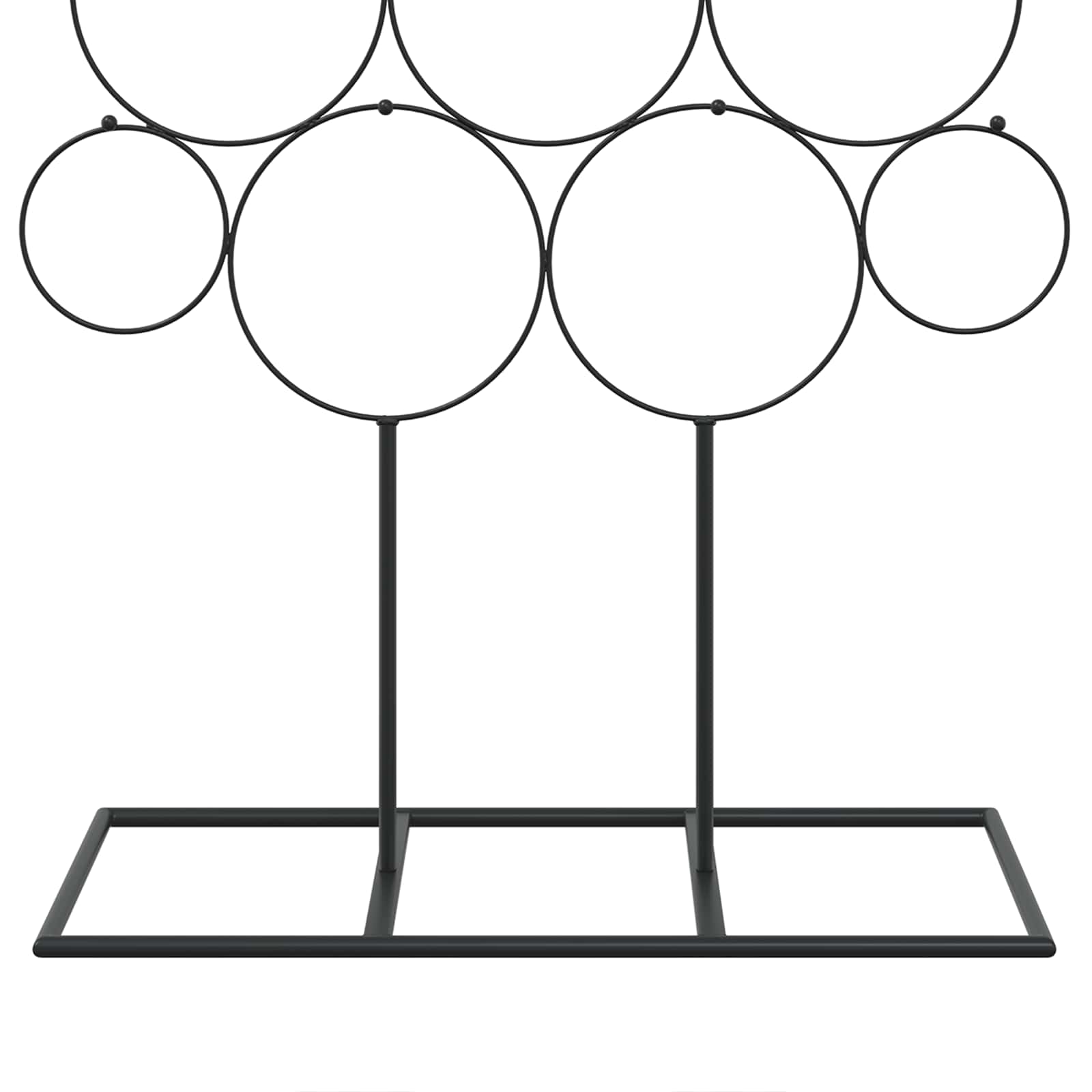 Albero di Natale in metallo con supporto KUOPIO 125 cm Acciaio