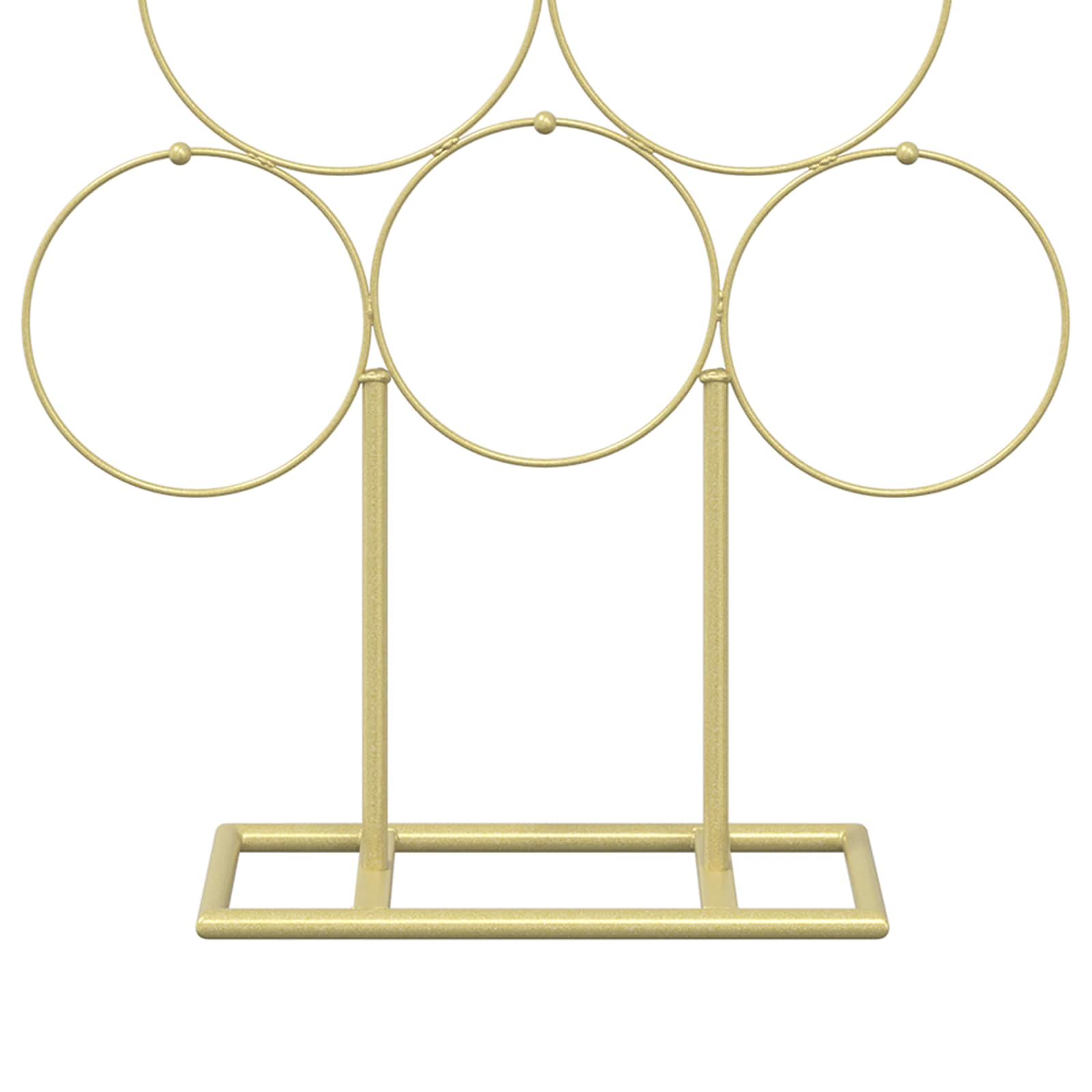 Albero di Natale in metallo con supporto KUOPIO 60 cm Acciaio