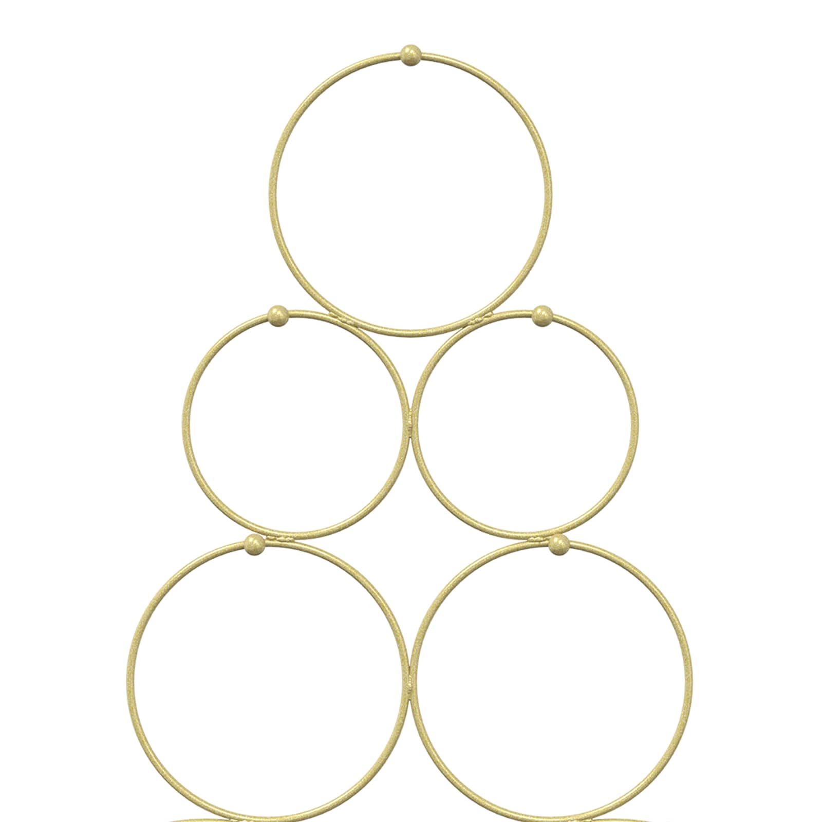 Albero di Natale in metallo con supporto KUOPIO 90 cm Acciaio